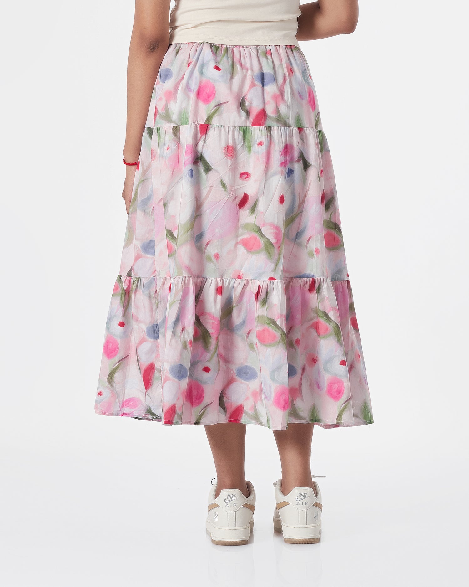 Floral Over Printed Lady Skirts 17.90