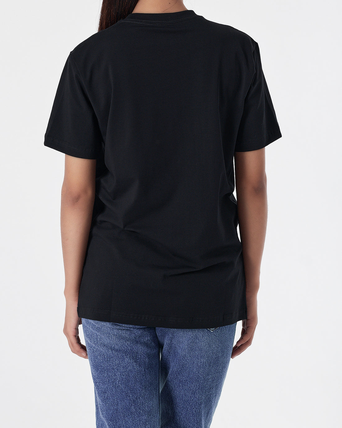 ADLV Labubu Printed Unisex Black T-Shirt 15.90