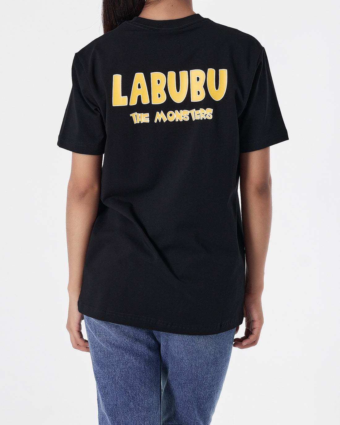 ADLV Labubu Printed Unisex Black T-Shirt 14.90