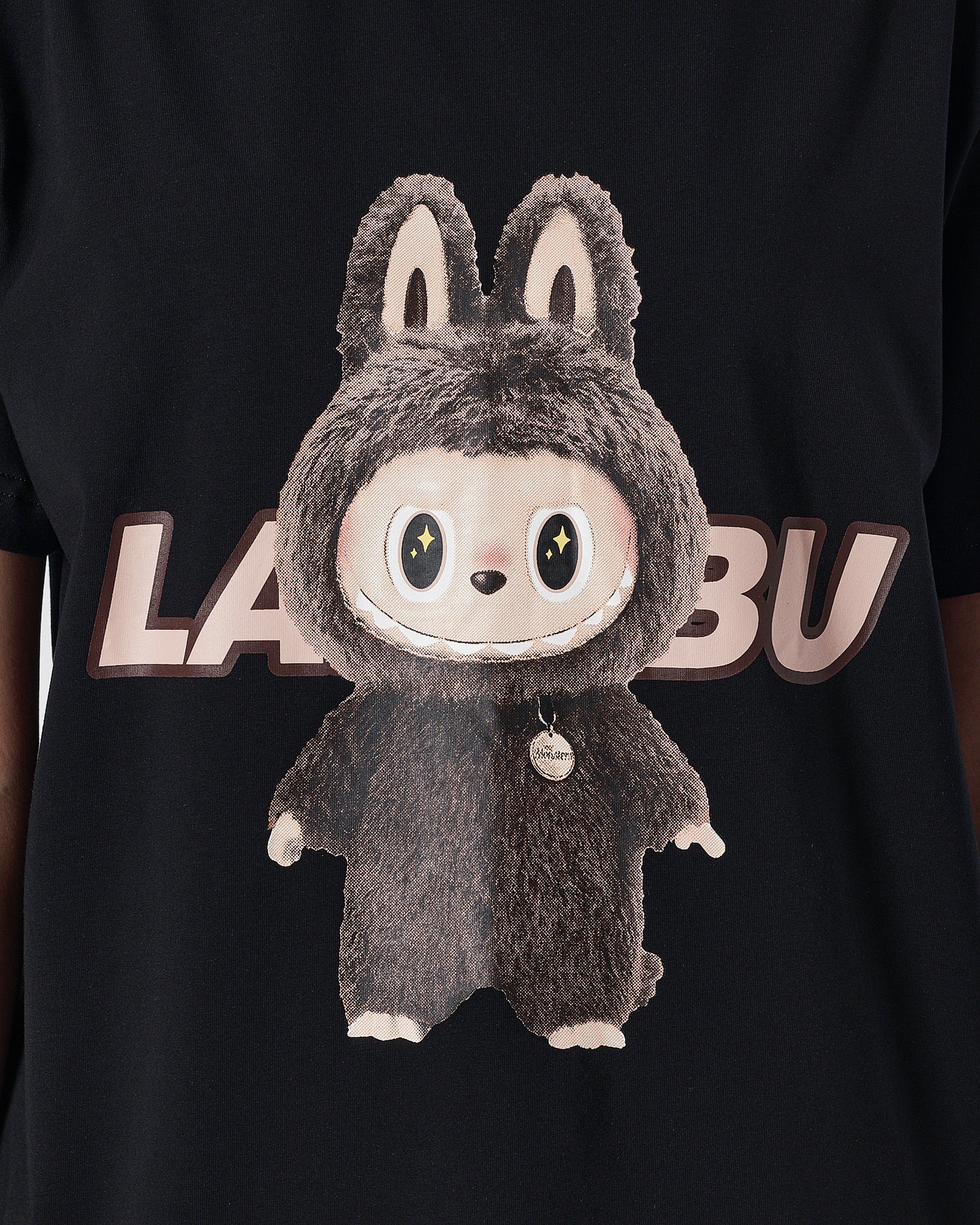 ADLV Labubu Printed Unisex Black T-Shirt 14.90