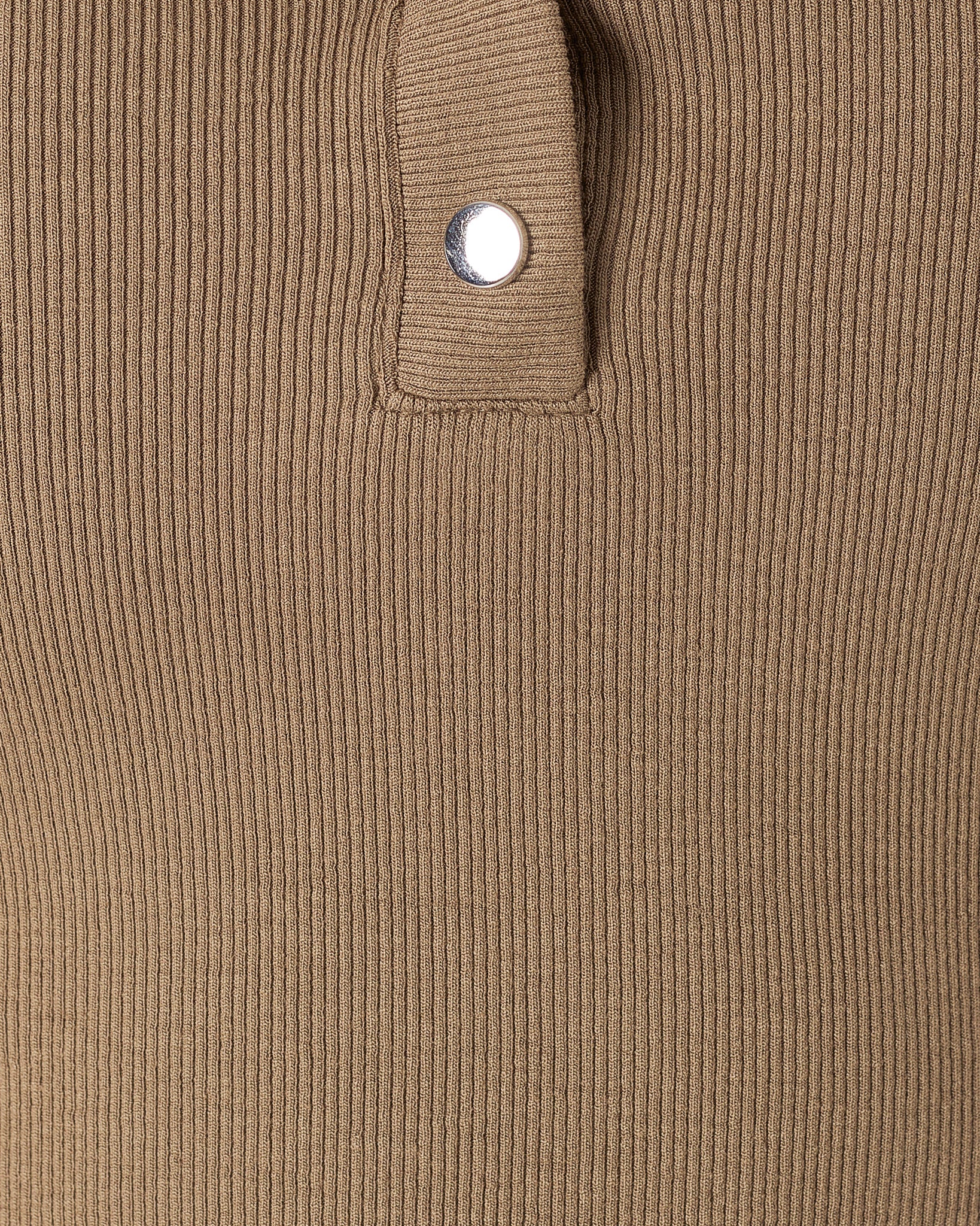 Lady V Neck Brown T-Shirt Long Sleeve 12.90
