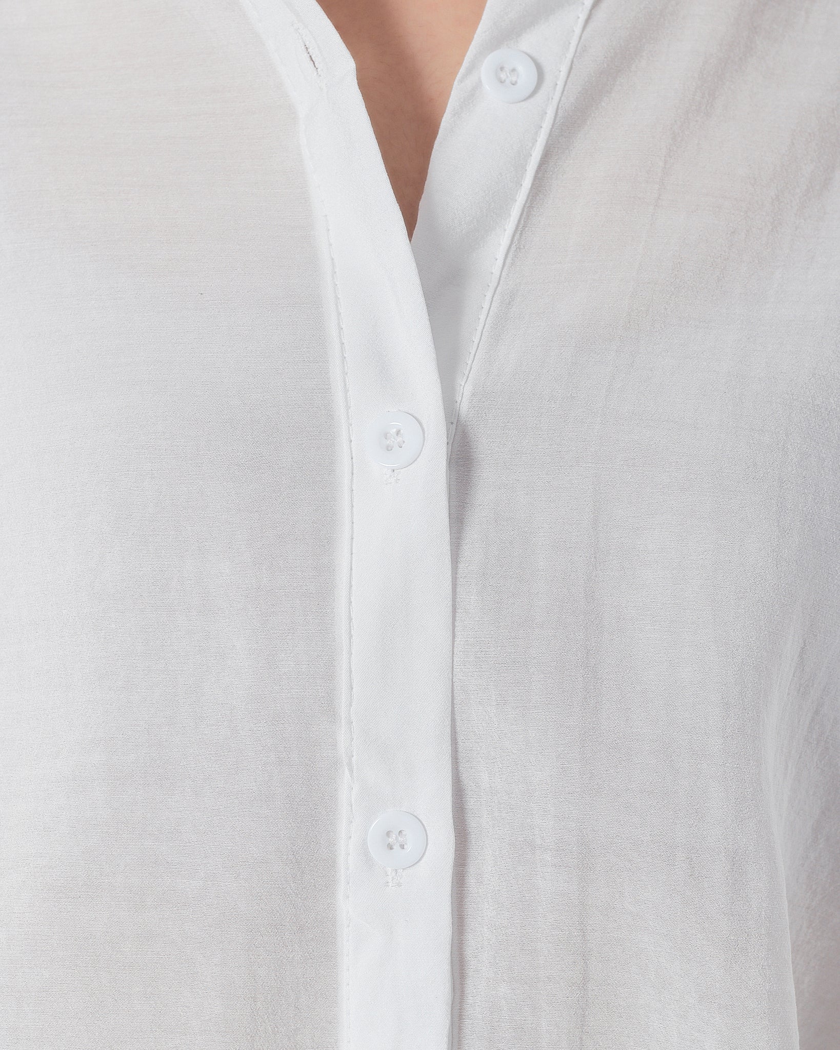 Lady White Shirts Short Sleeve 14.90