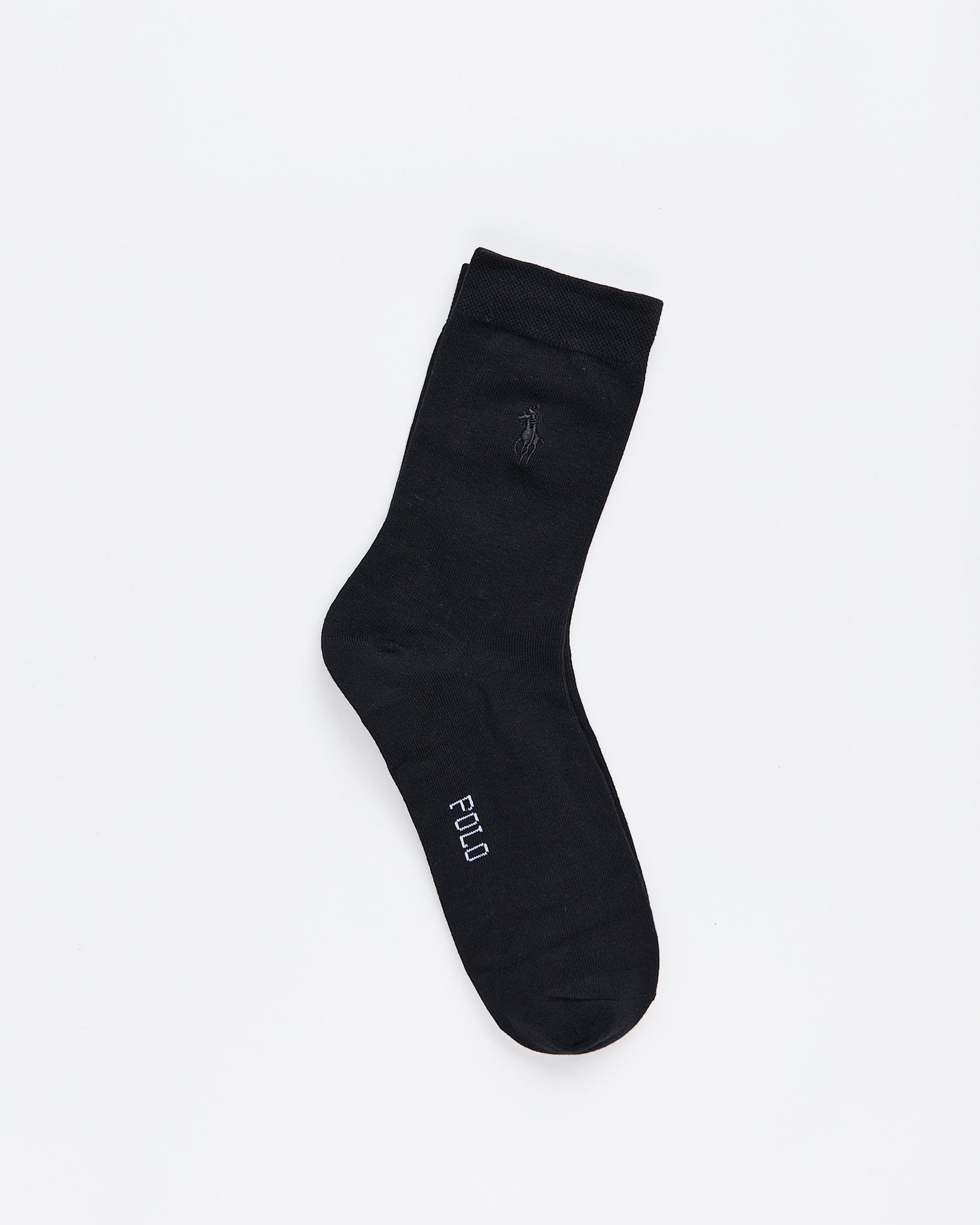 RL Black Quarter 5 Pairs Socks 15.90