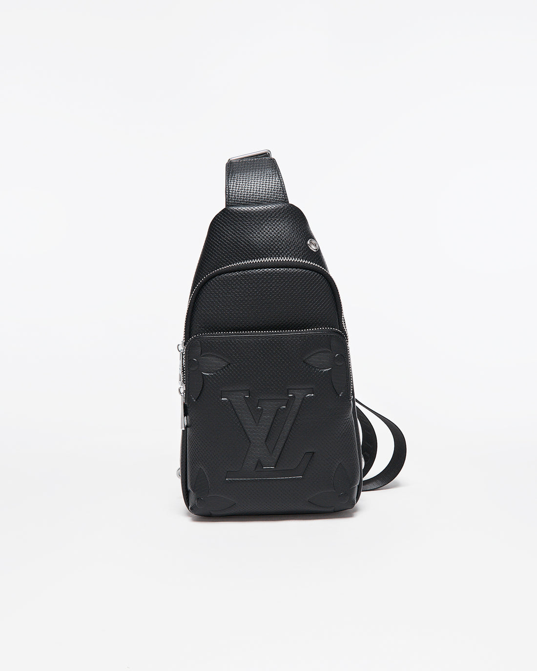 LV Men Black Sling Bag 119
