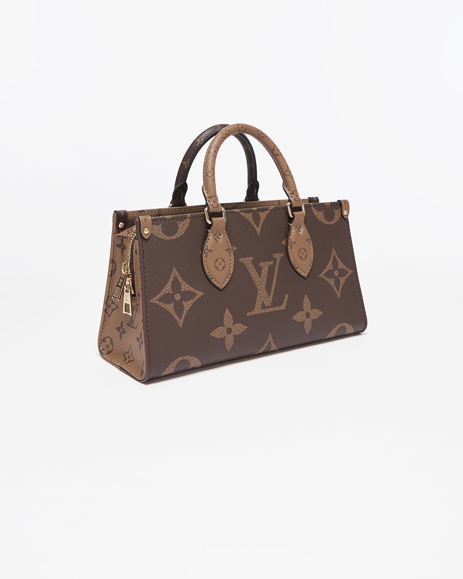 LV On The Go East West Lady Brown Bag 249
