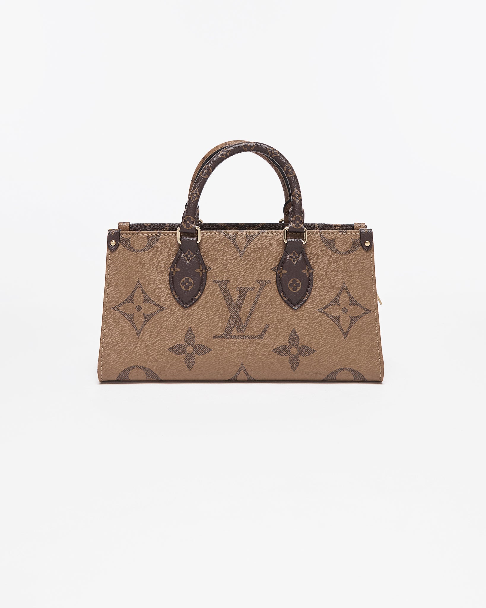 LV On The Go East West Lady Brown Bag 249