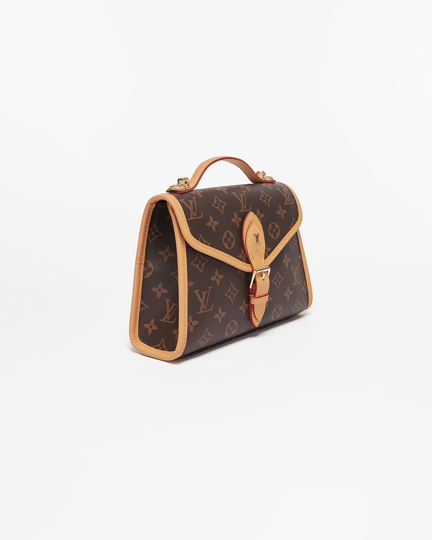 LV Monogram Lady Brown Bag 209