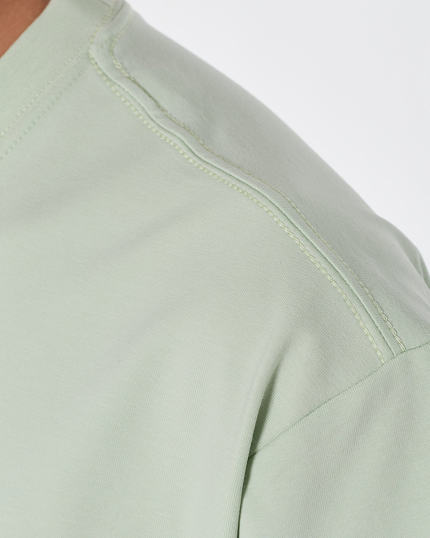 CK Gradient Color Men Green T-Shirt 14.90