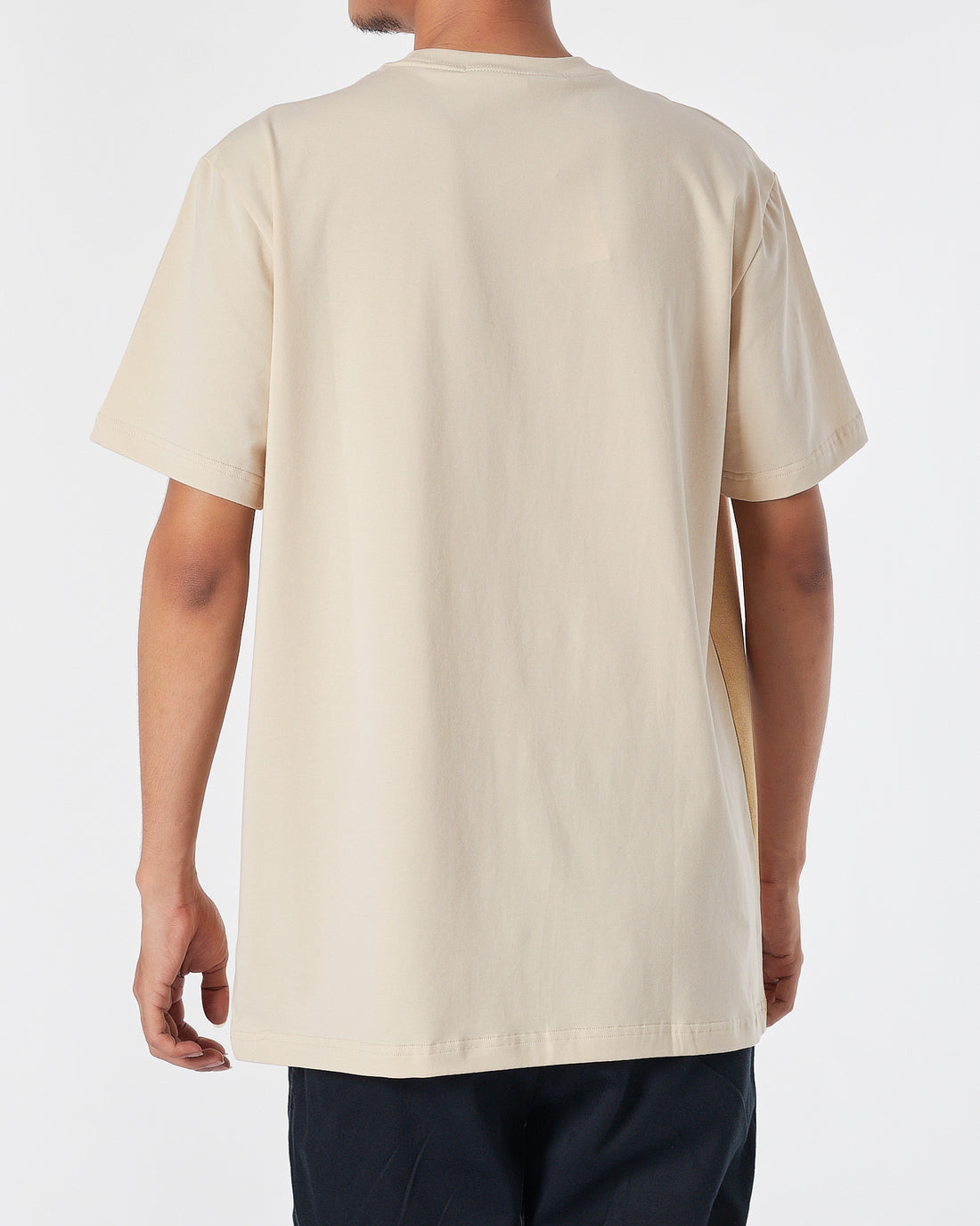 CK Gradient Color Men Cream T-Shirt 14.90