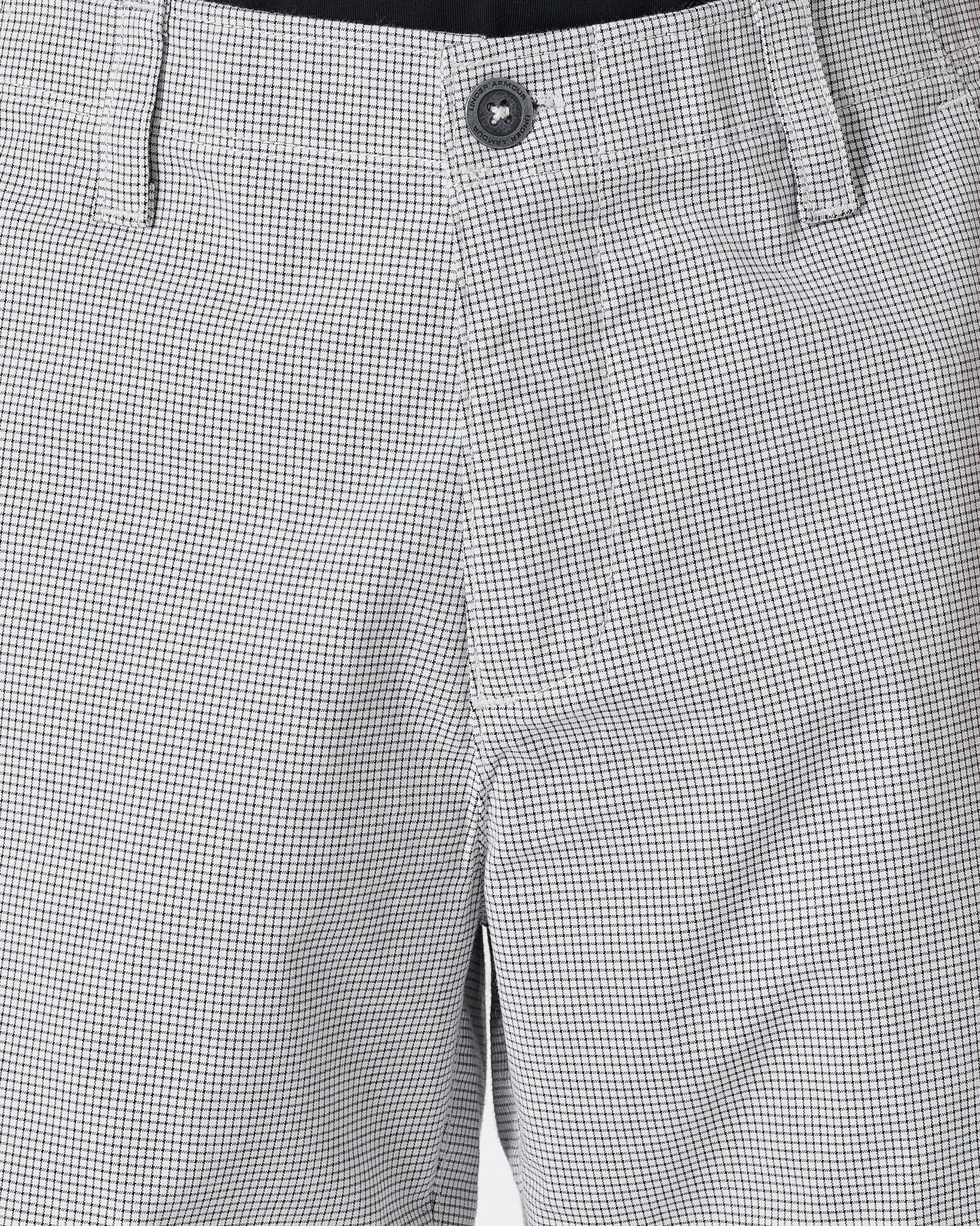 UA Micro Checked Men Short Pants 18.50