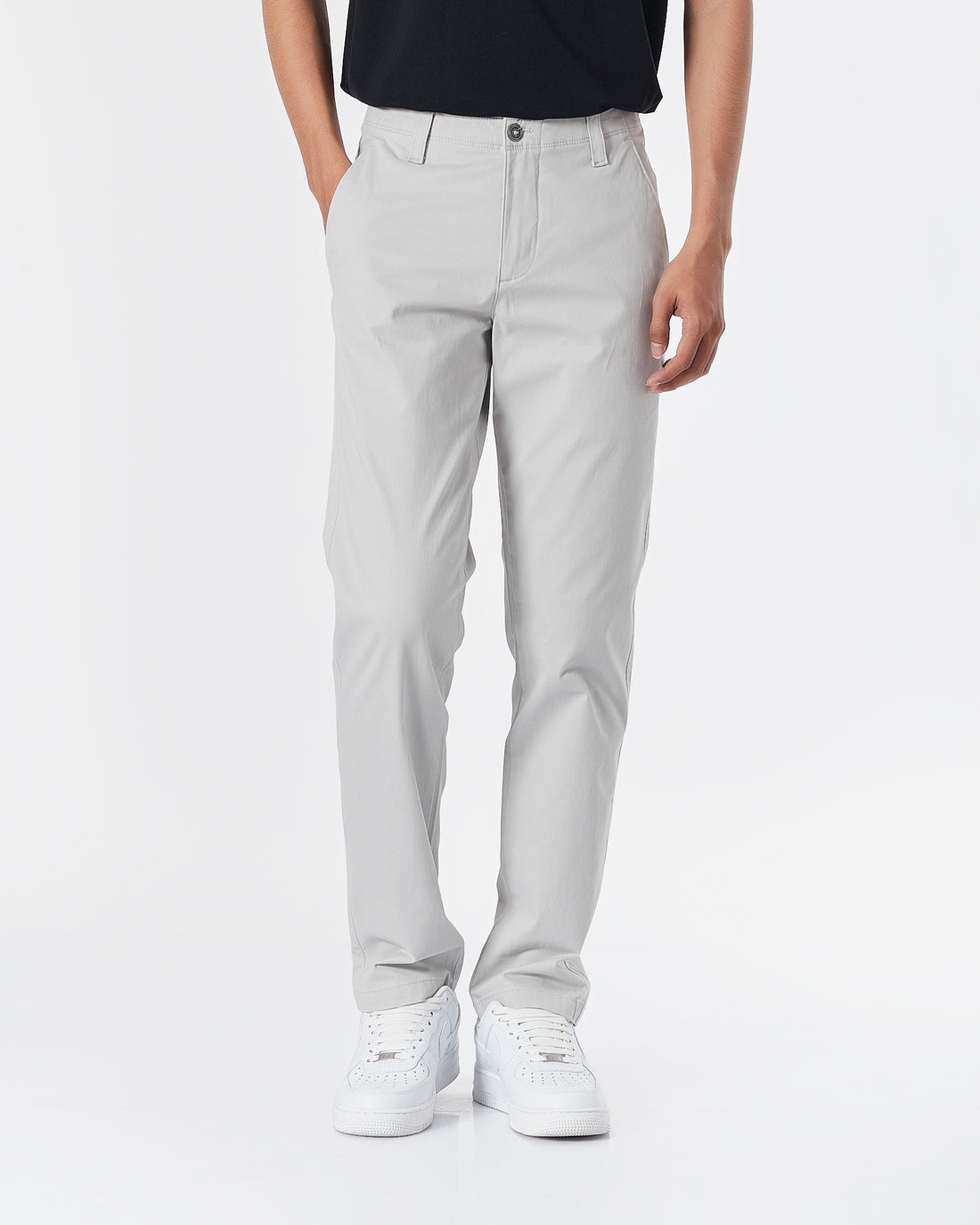 UA White Men Straight Fit Pants 28.90