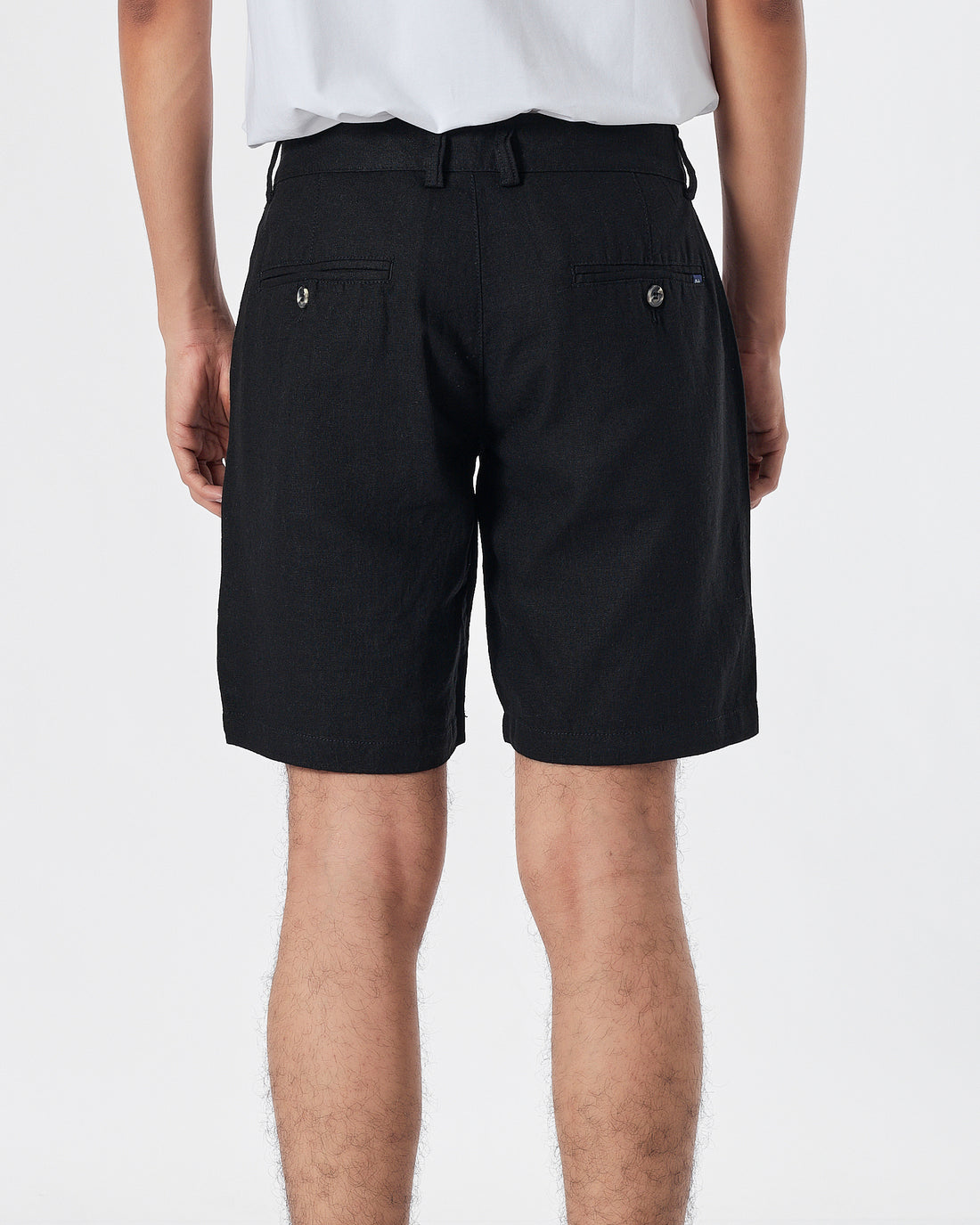 RL Linen Men Black Short Pants 17.90
