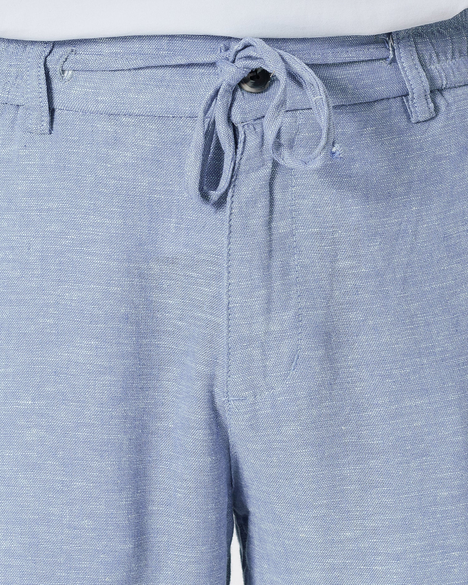 RL Linen Men Light Blue  Pants 24.90
