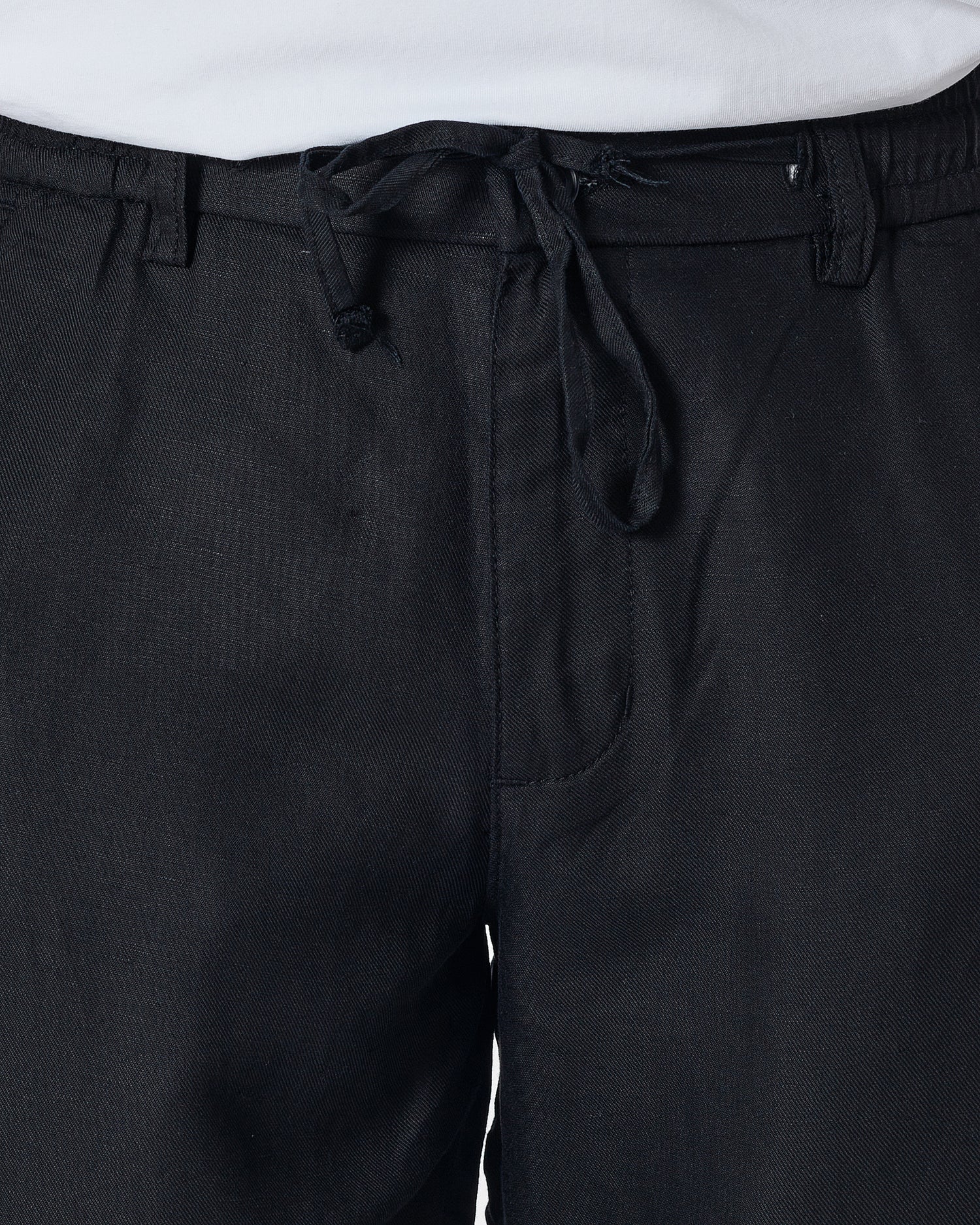 RL Linen Men Black Pants 24.90