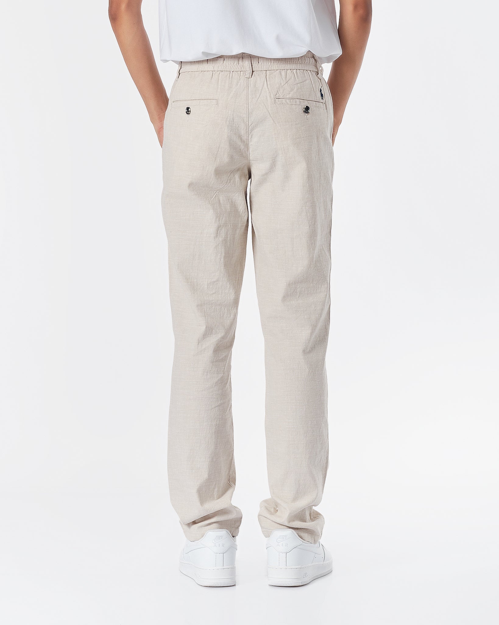 RL Linen Men White Pants 24.90