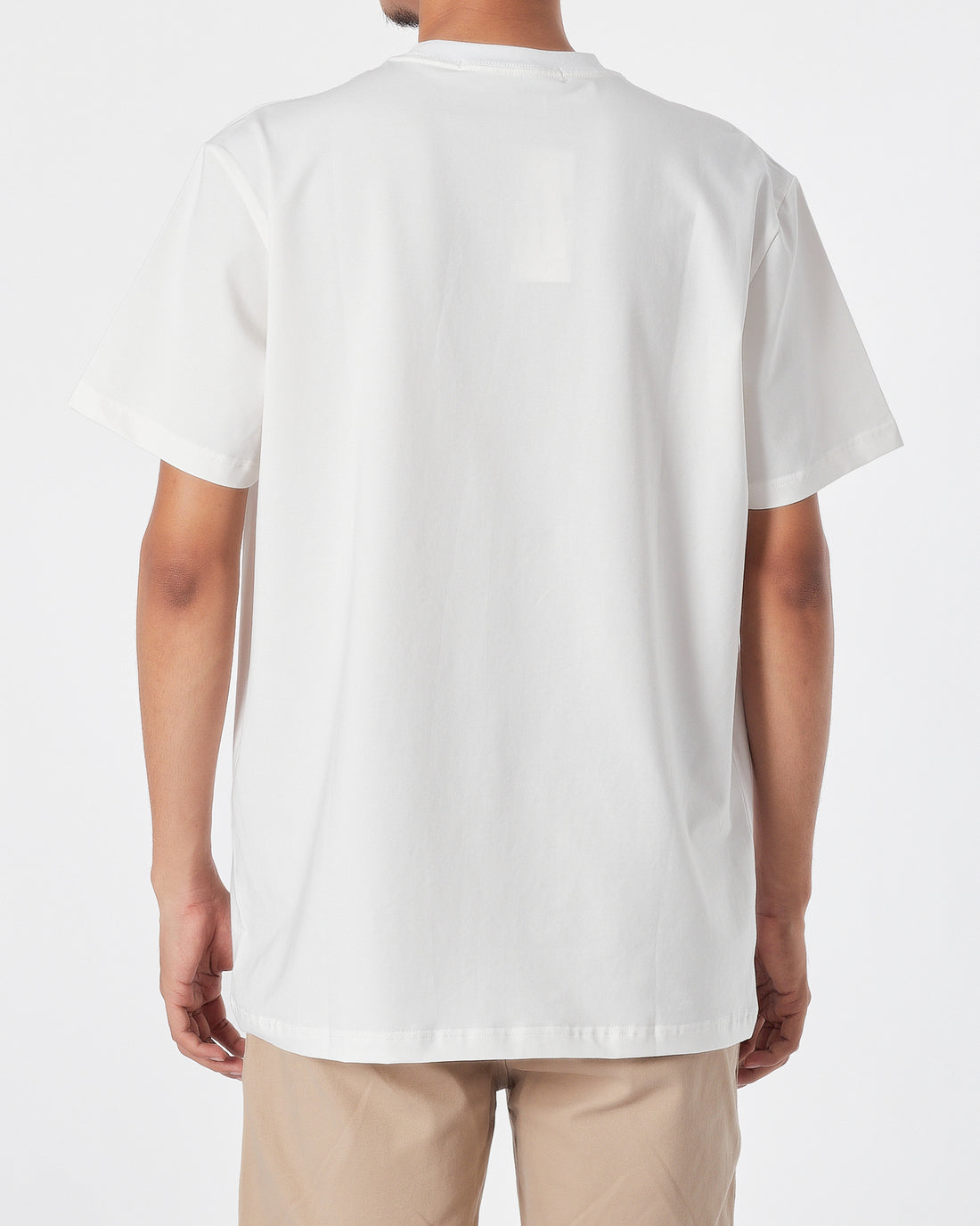 CK Logo Printed Men White  T-Shirt 16.90