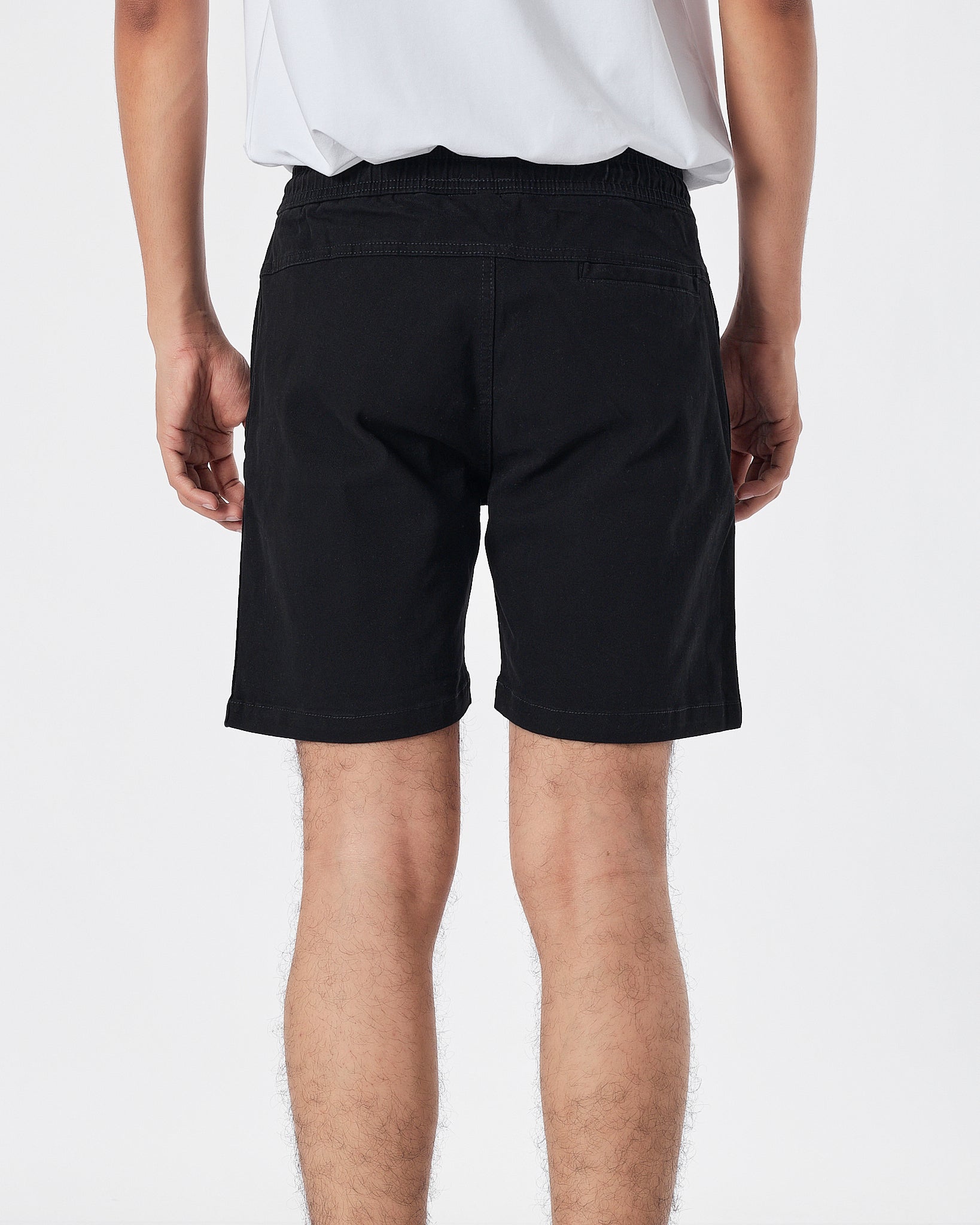 RL Above Knee Men Black Short Pants 17.50