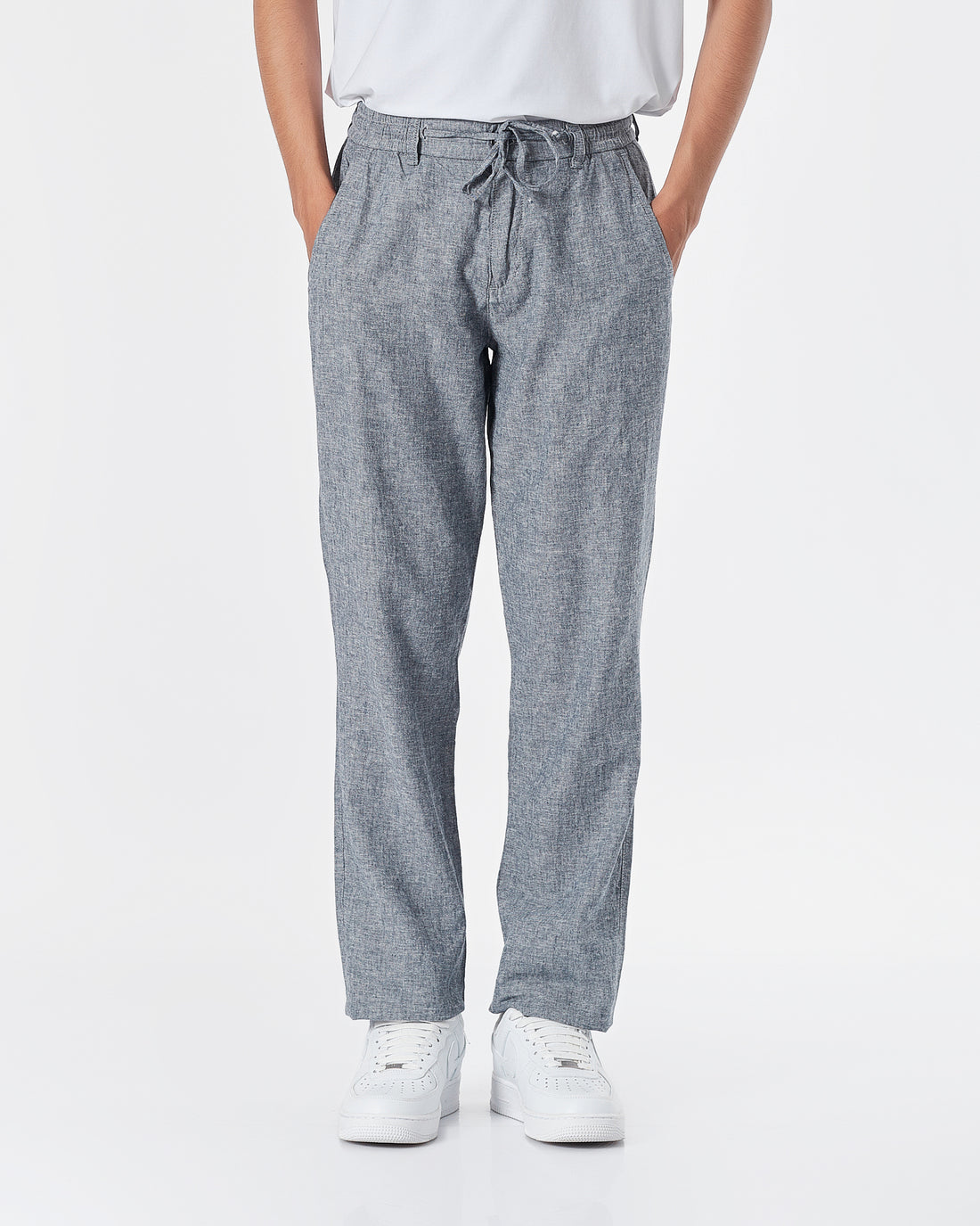 RL Linen Men Grey Pants 24.90