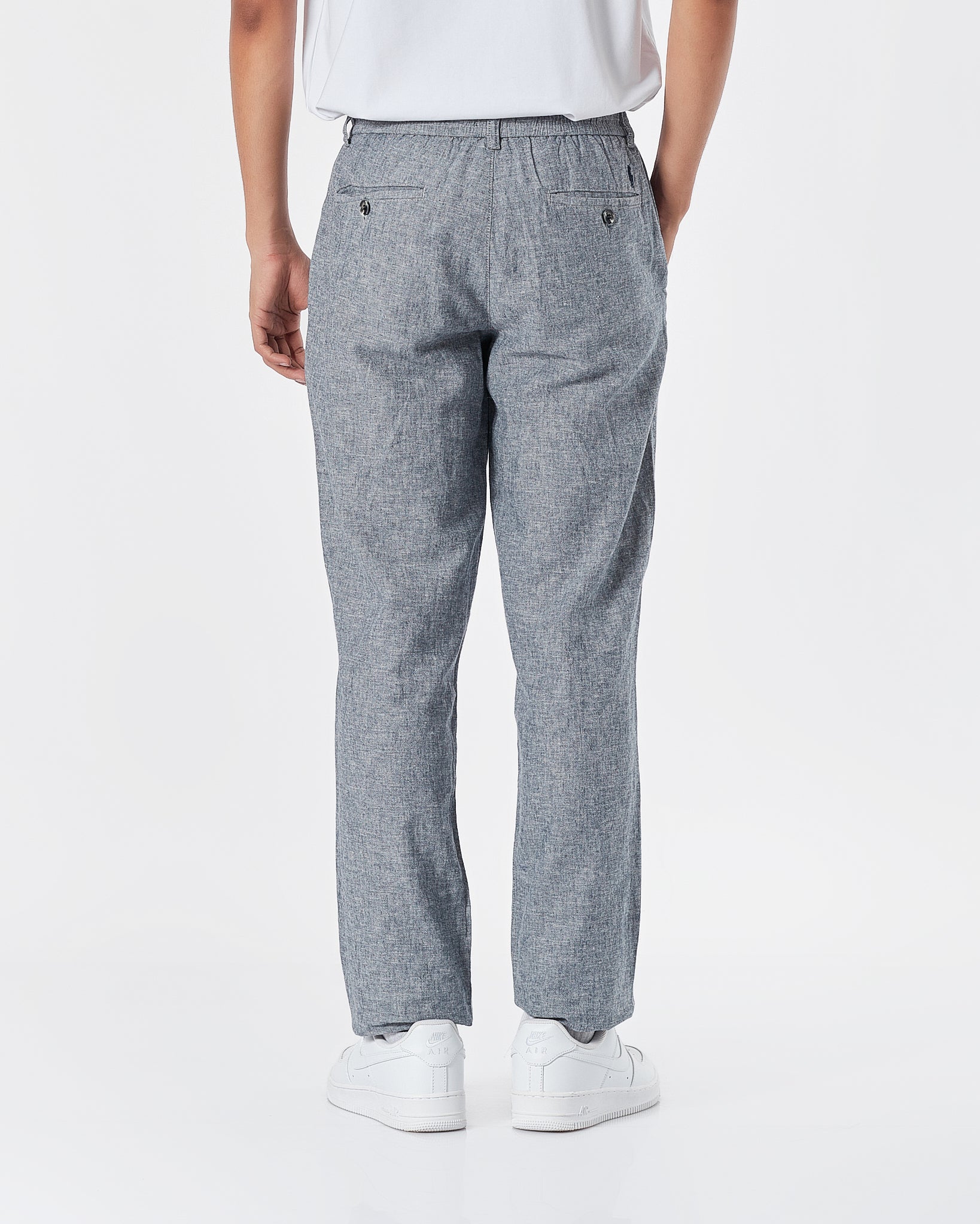 RL Linen Men Grey Pants 24.90