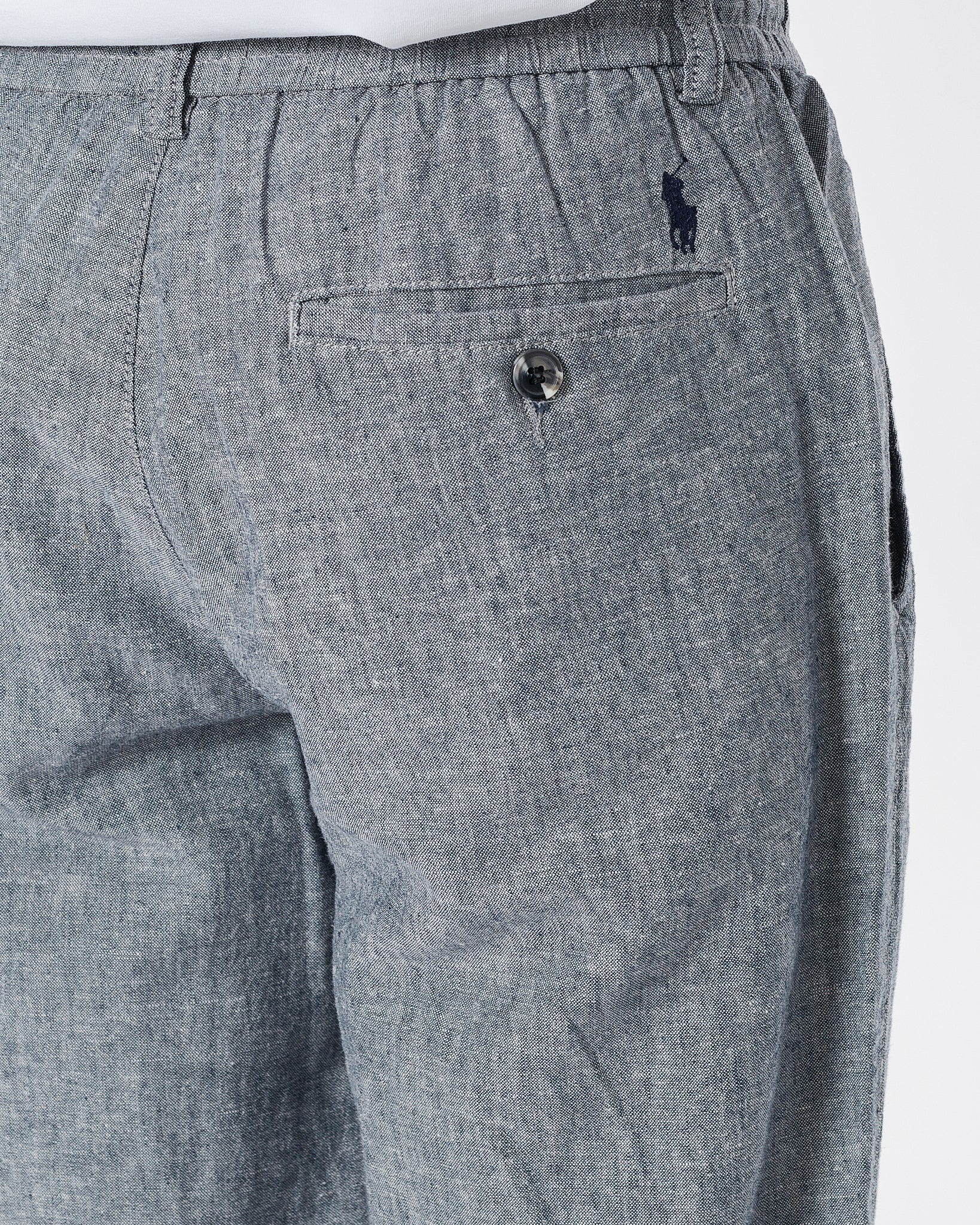RL Linen Men Grey Pants 24.90