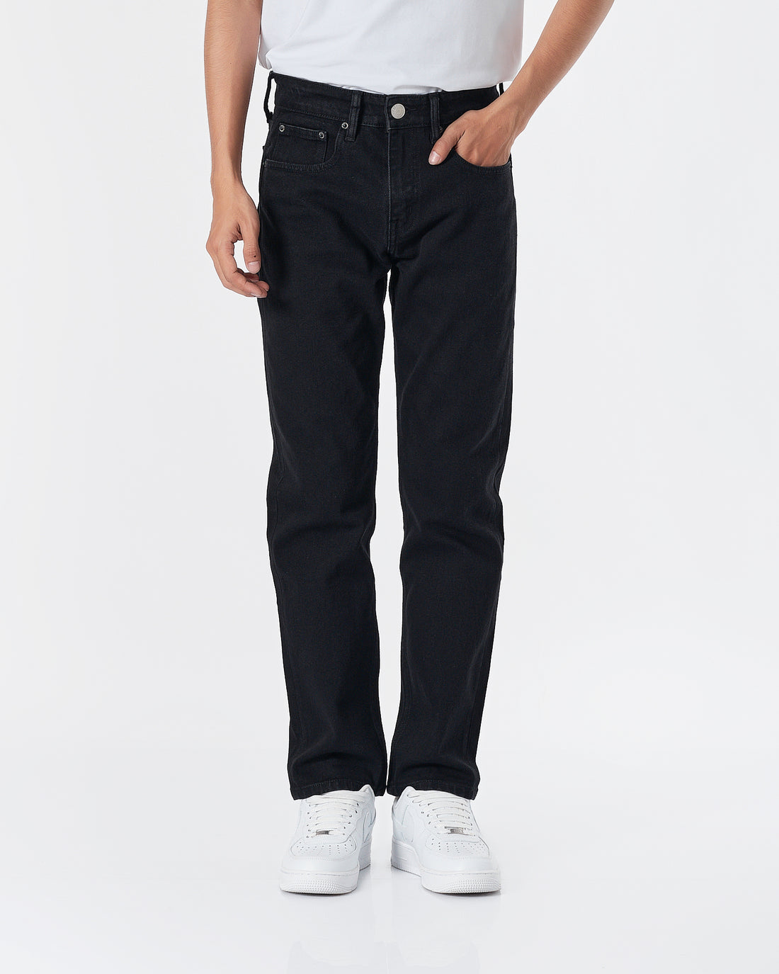 AME Extreme Flex Men Black Jeans 25.90