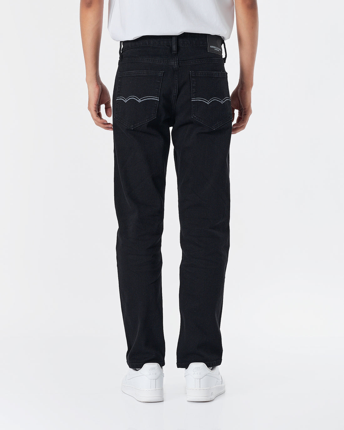 AME Extreme Flex Men Black Jeans 25.90