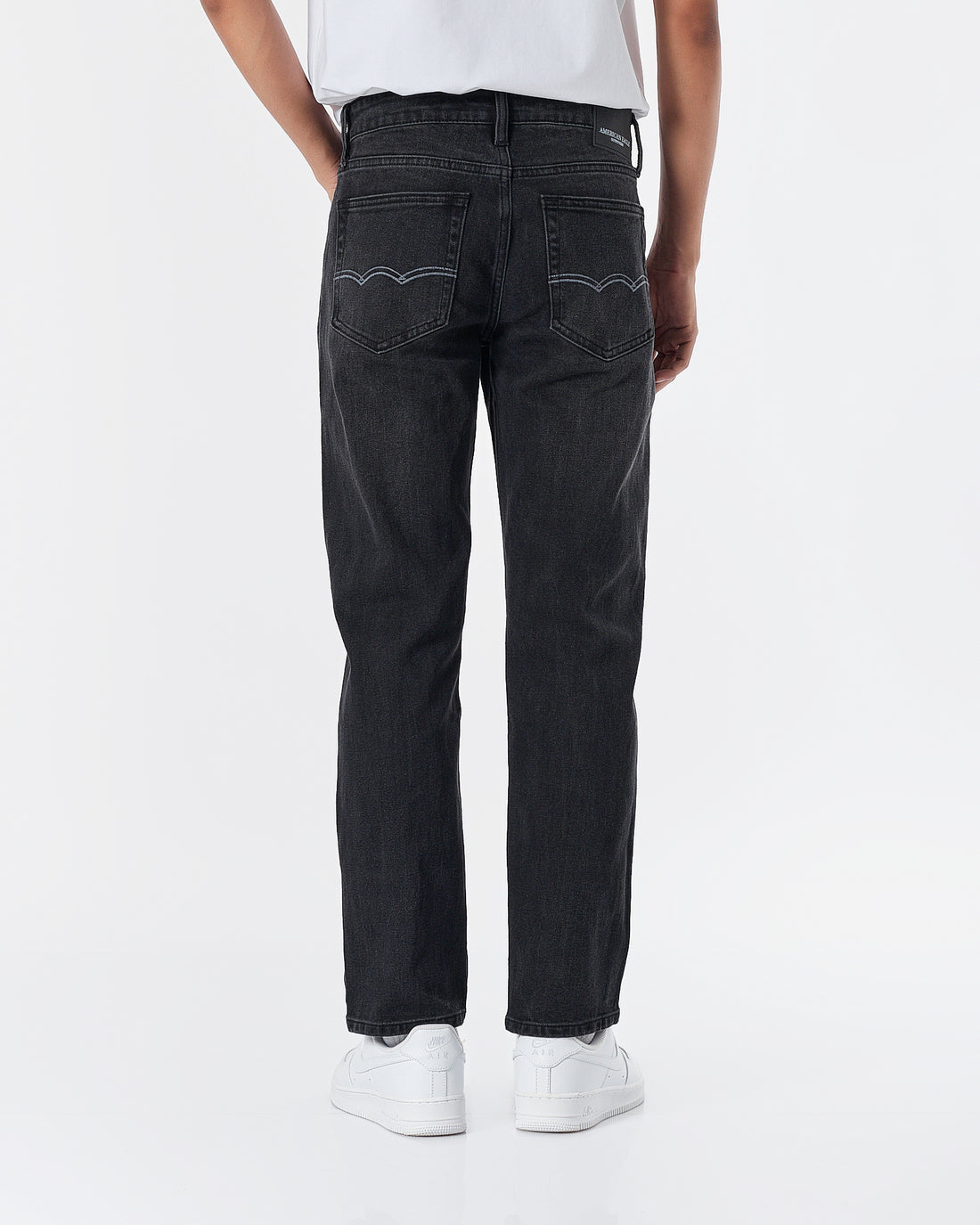 AME Extreme Flex Men Dark Grey Jeans 25.90