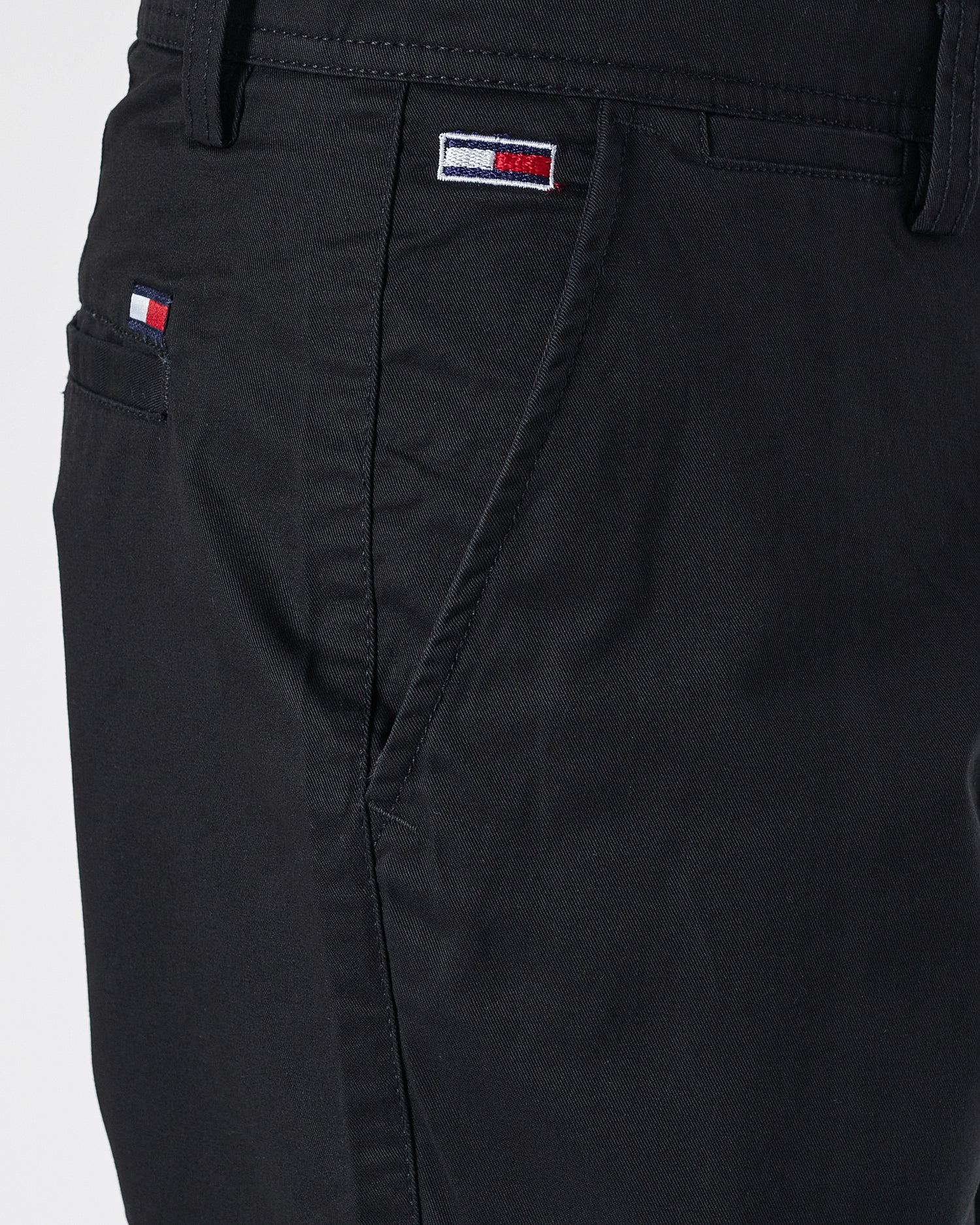 TH Khaki Men Black Short Pants 16.90
