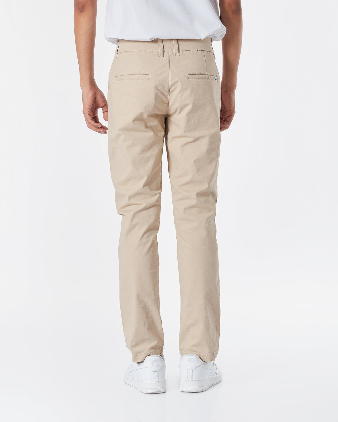 LAC Plain Color Men Cream Khaki Pants 22.90