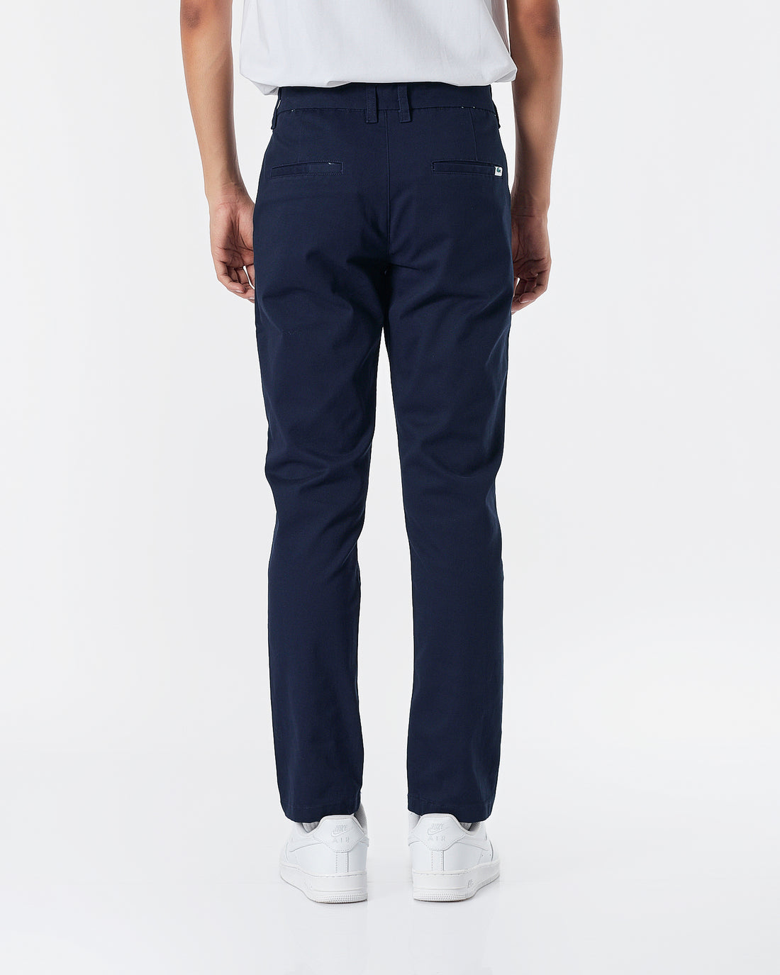 LAC Plain Color Men Blue Khaki Pants 22.90