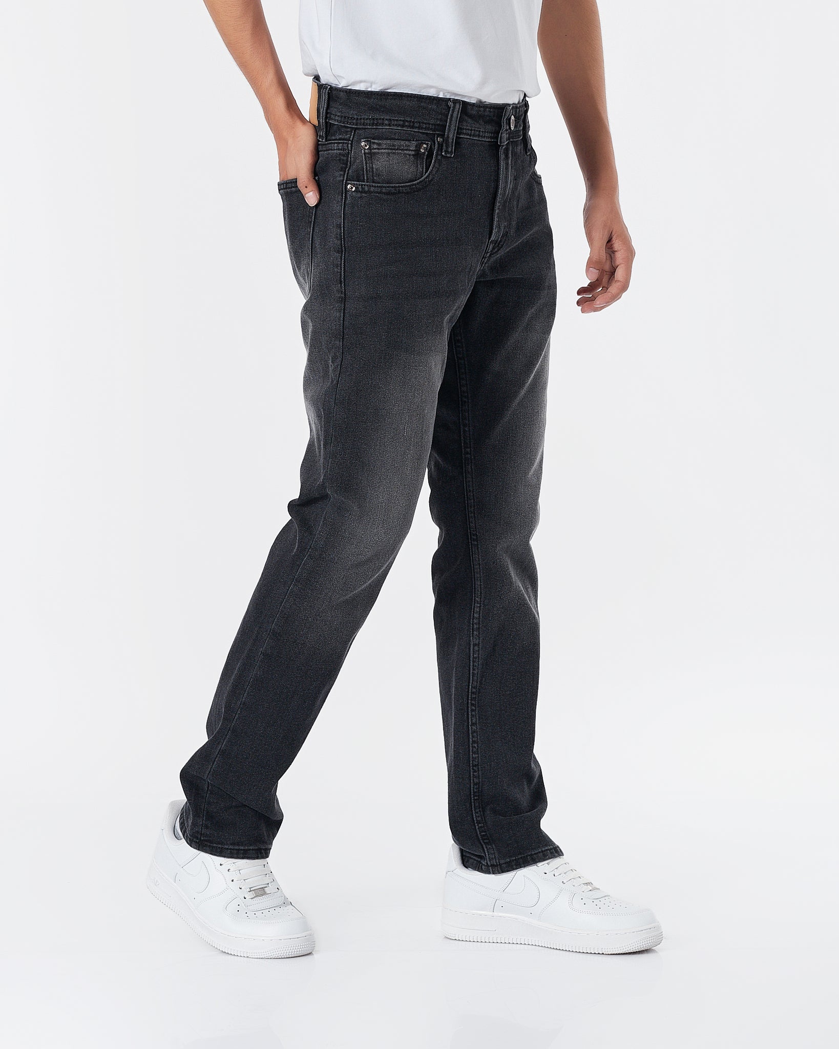 ZAR Men Black Skiinny Fit Jeans 23.90