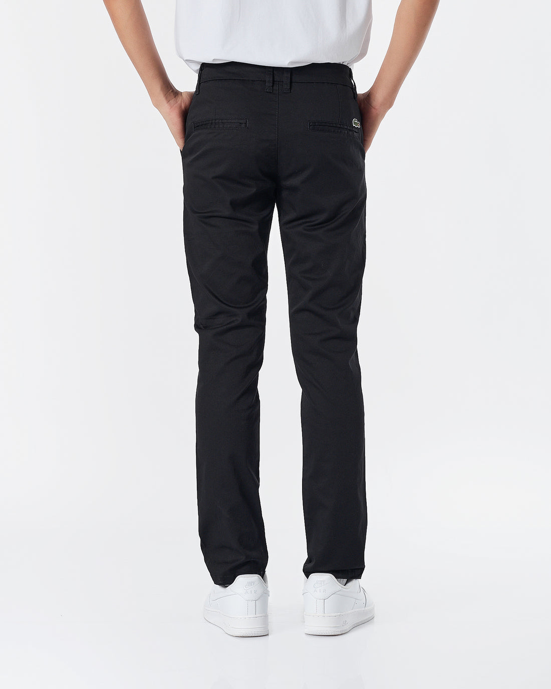 LAC Plain Color Men Black Khaki Pants 22.90