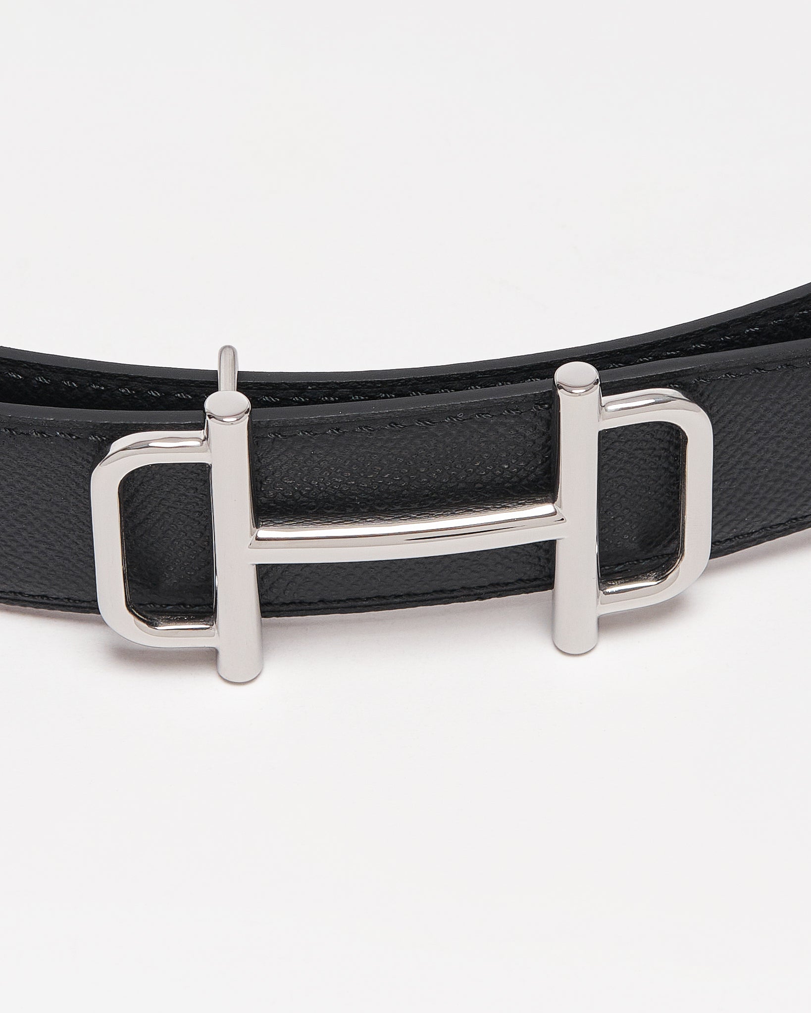 Mens black leather belt hotsell