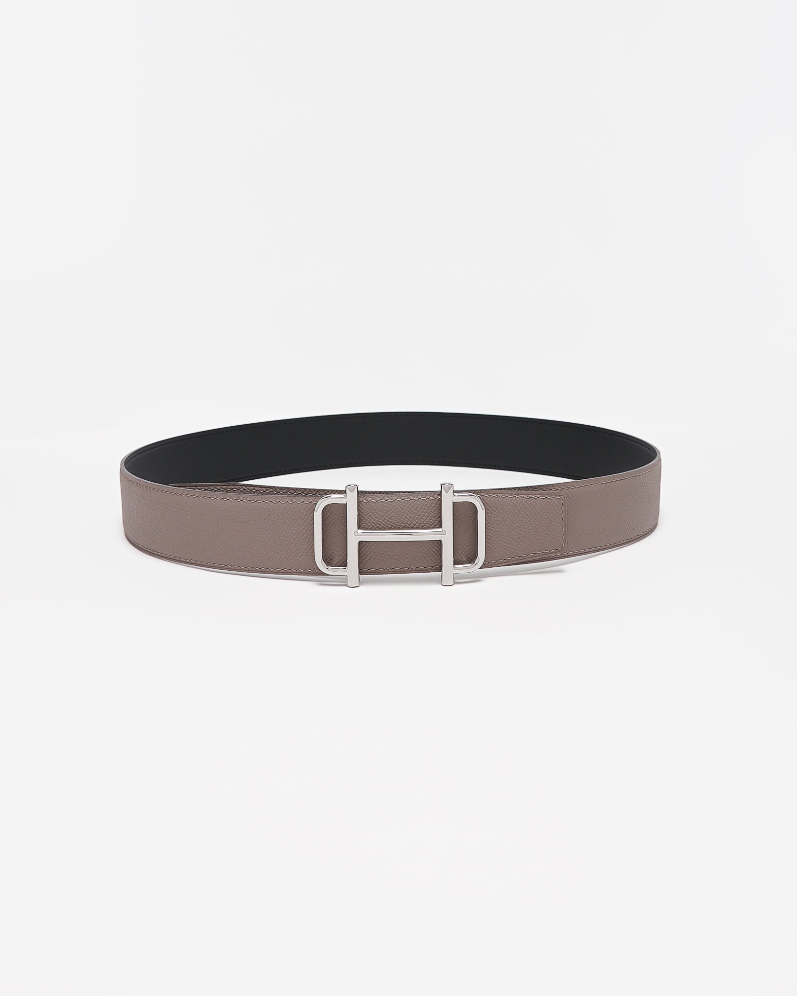 H logo belt best sale