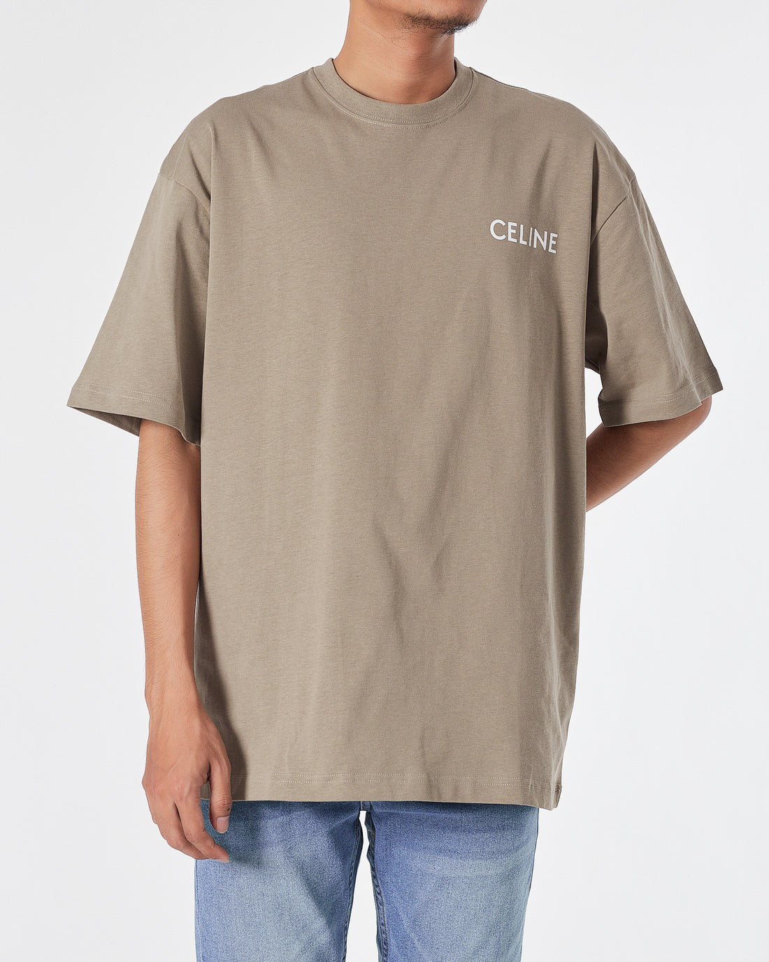 CEL Logo Printed Men Brown T-Shirt 17.90