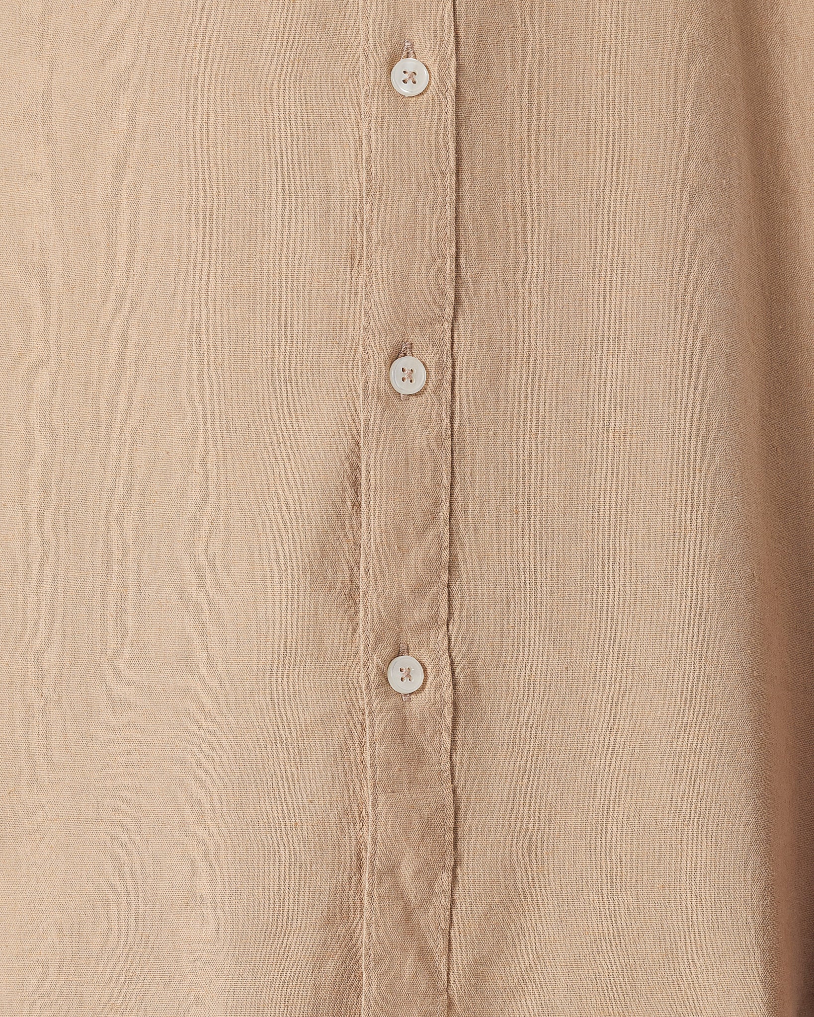 RL Casual Linen Men Cream Shirts Short Sleeve 20.90