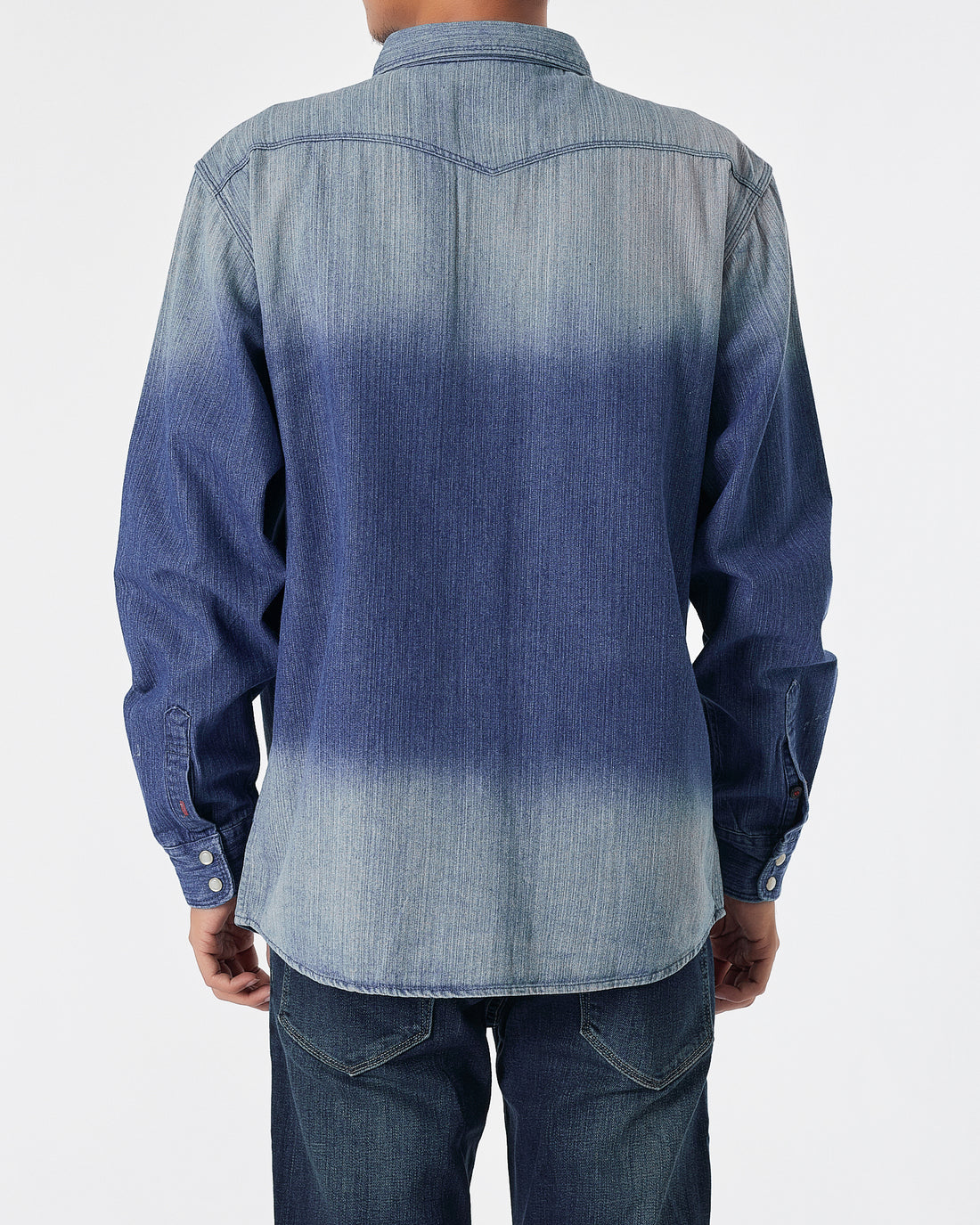 LEV Denim Men Blue Shirts Long Sleeve 24.90