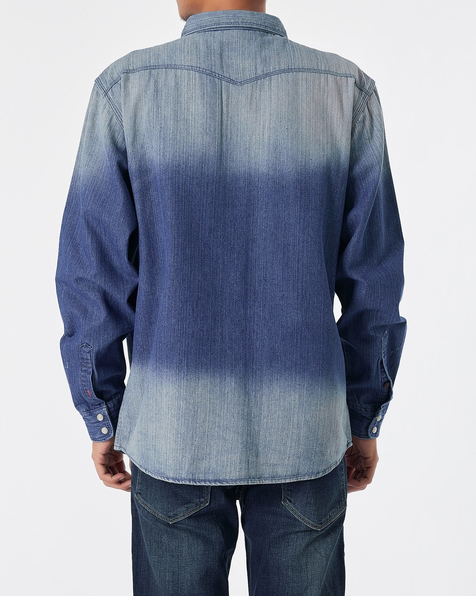 LEV Denim Men Blue Shirts Long Sleeve 24.90