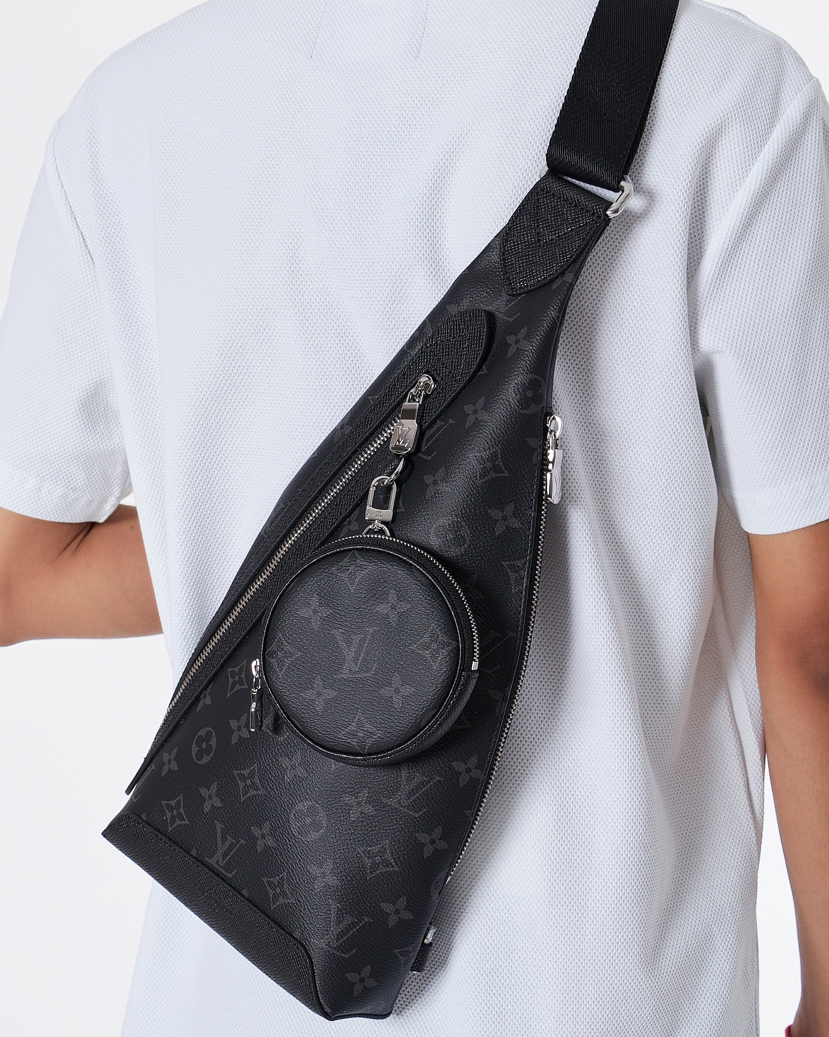 Mens lv sling bag sale