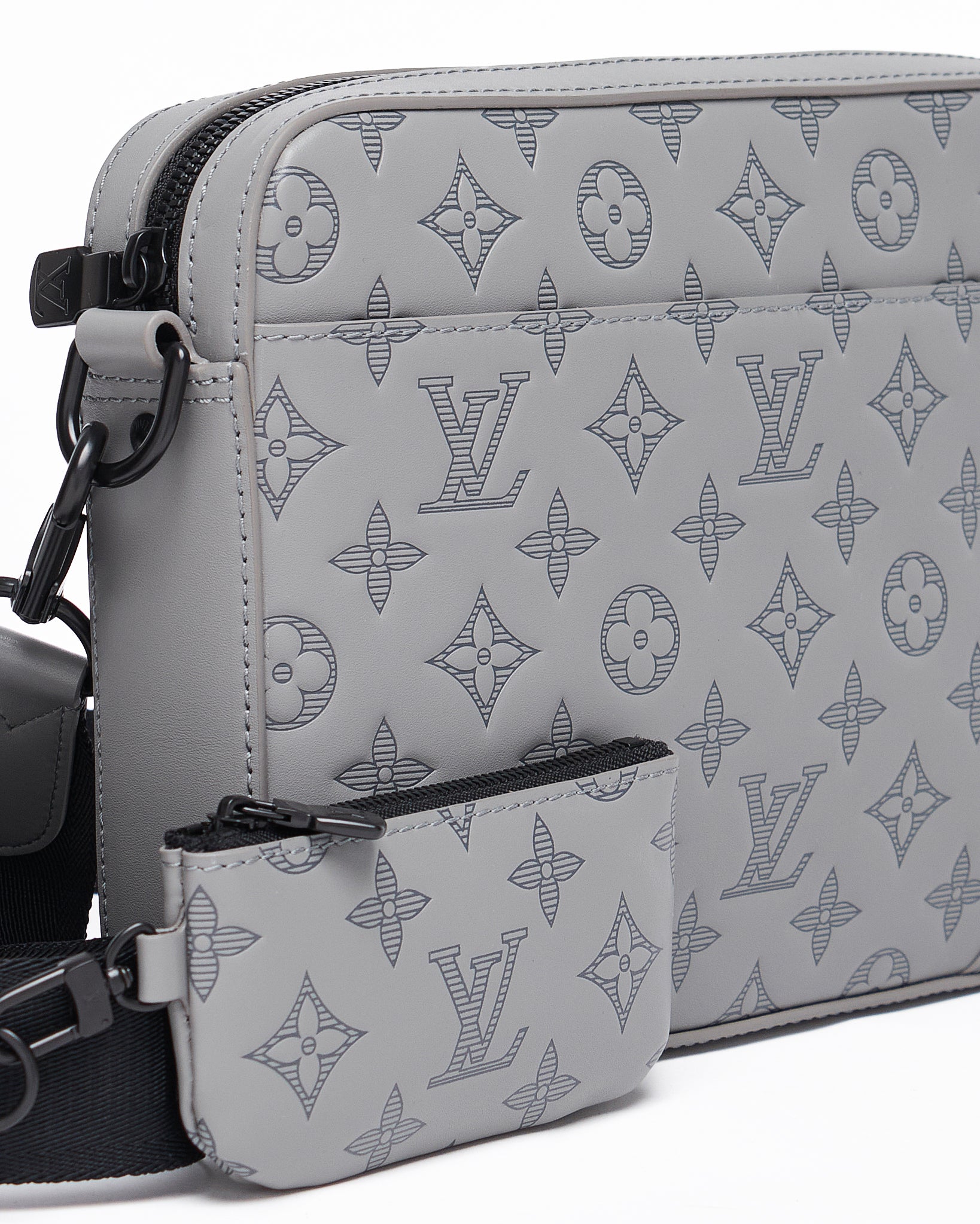 Gray louis best sale vuitton bag