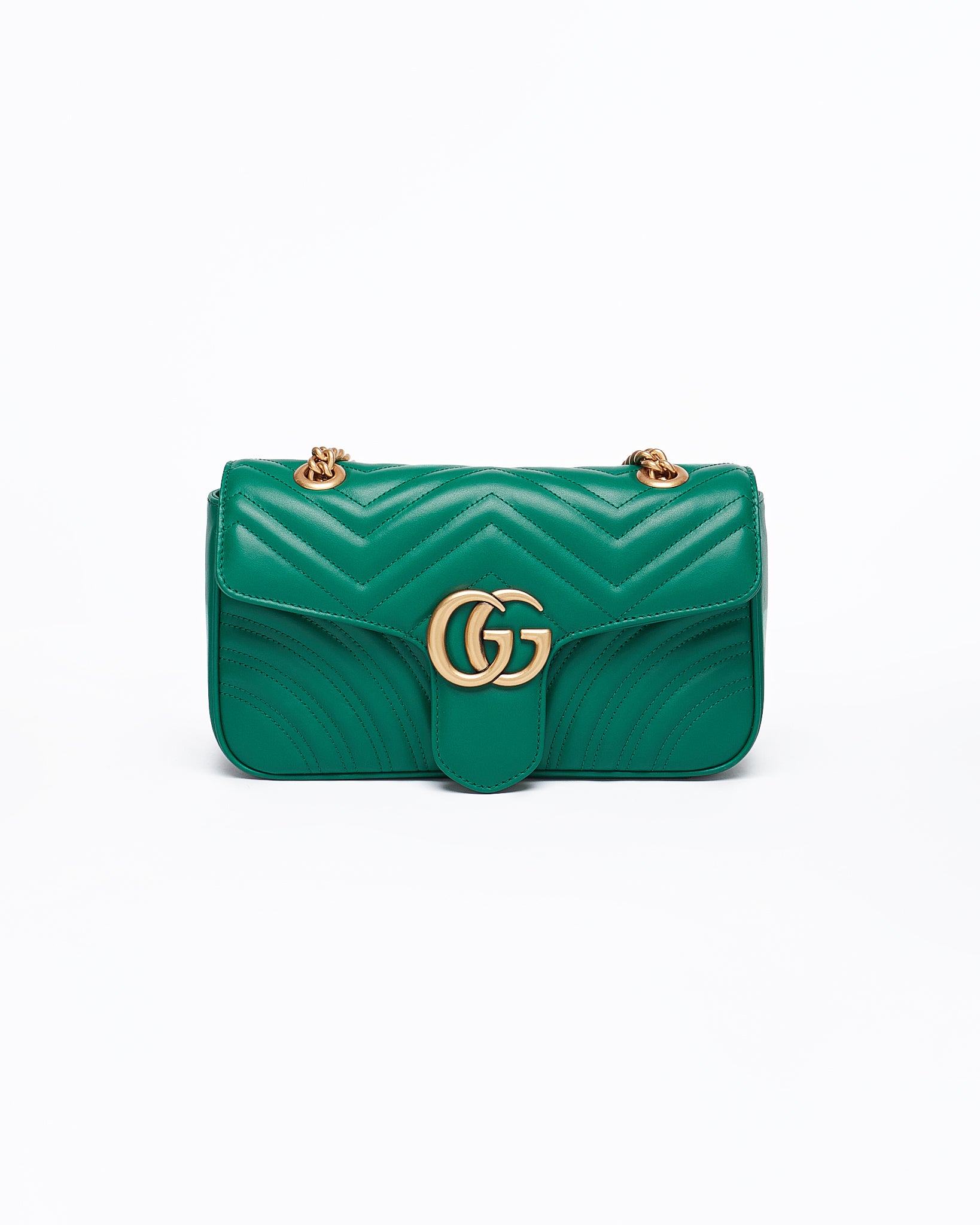 GUC Marmont Lady Green Shoulder Bag 185
