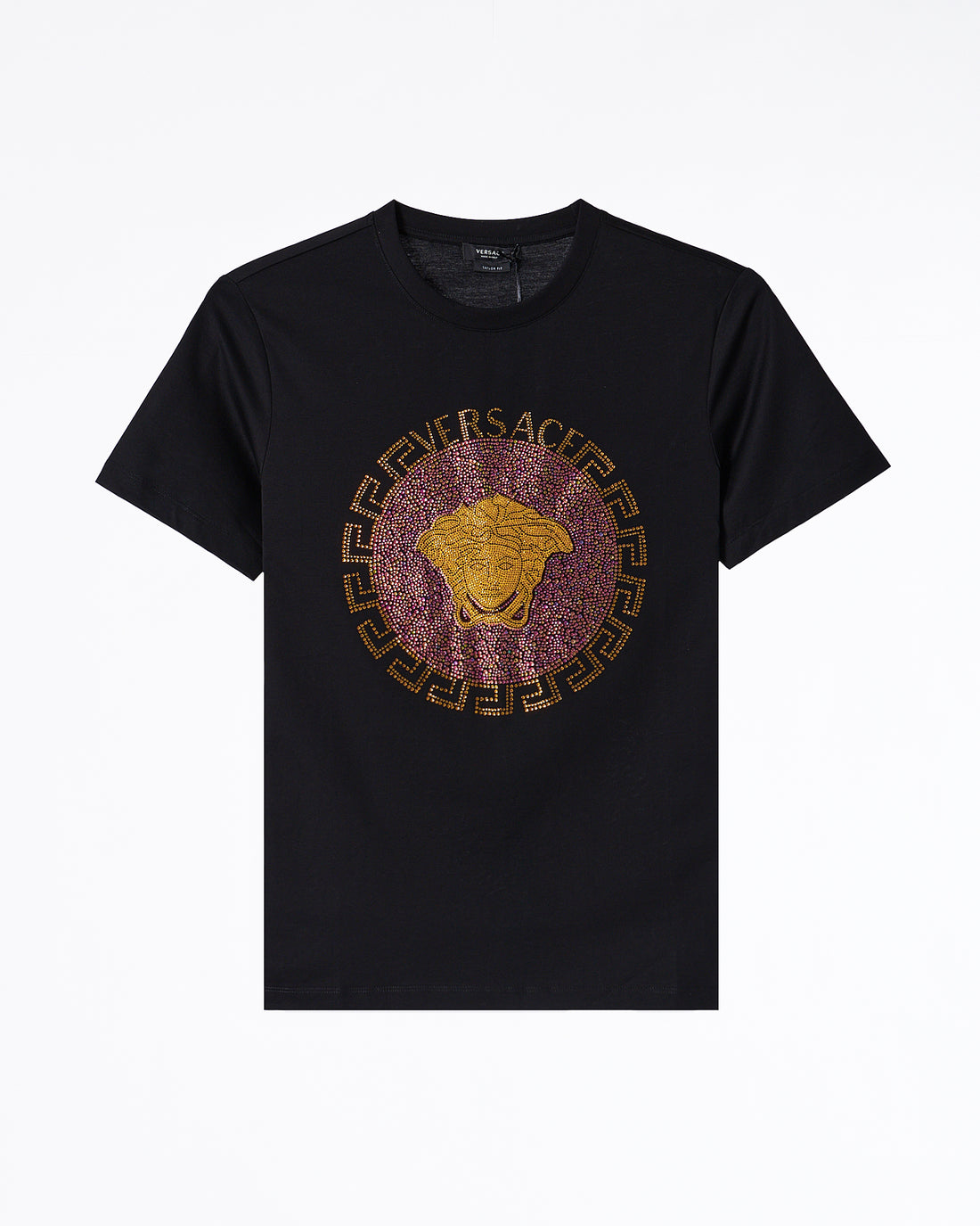 Rhinestone Medusa Printed Men T-Shirt 64.90