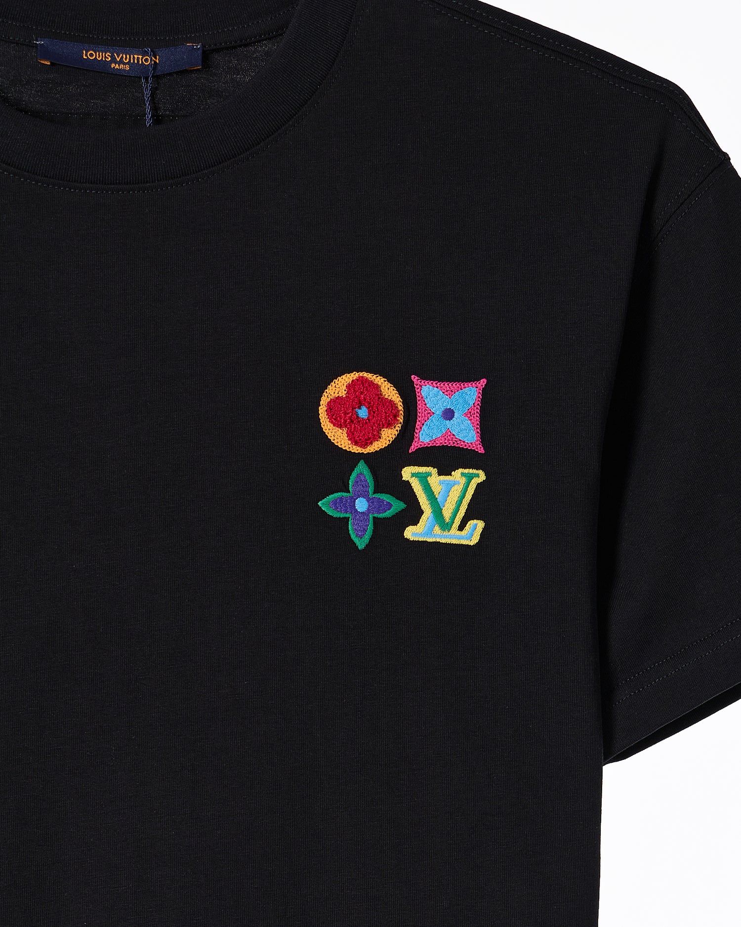 LV Chest Embroidered Men T-Shirt 52.90
