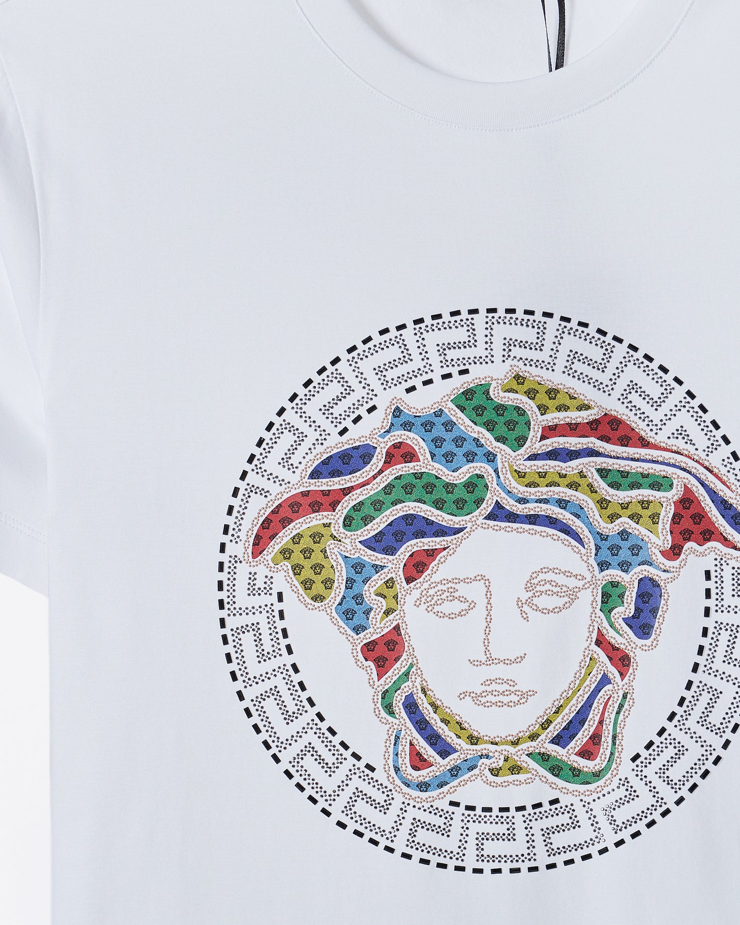 Rhinestone Medusa Printed Men T-Shirt 59.90