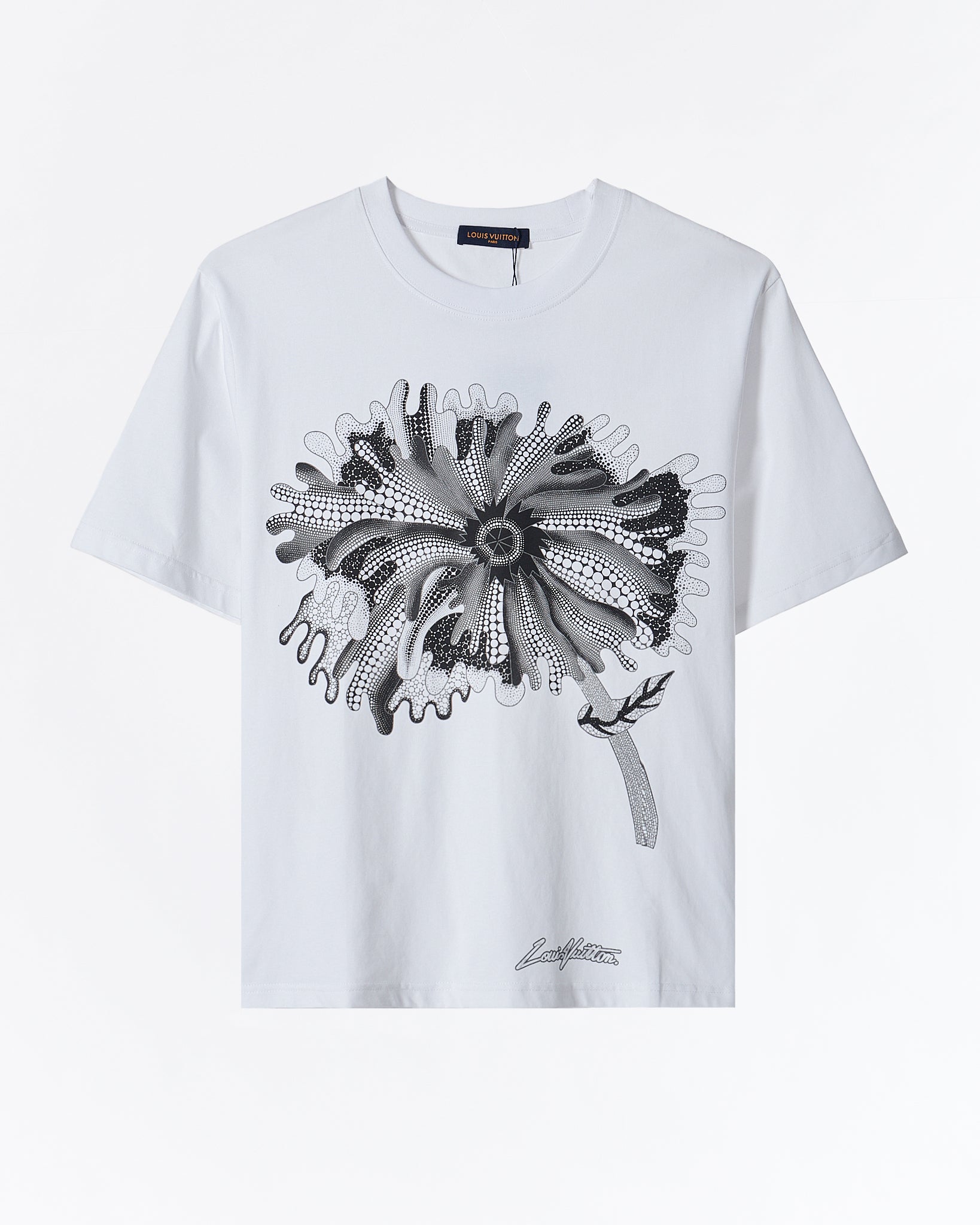 Psychedelic Flower Printed Men T-Shirt 48.90