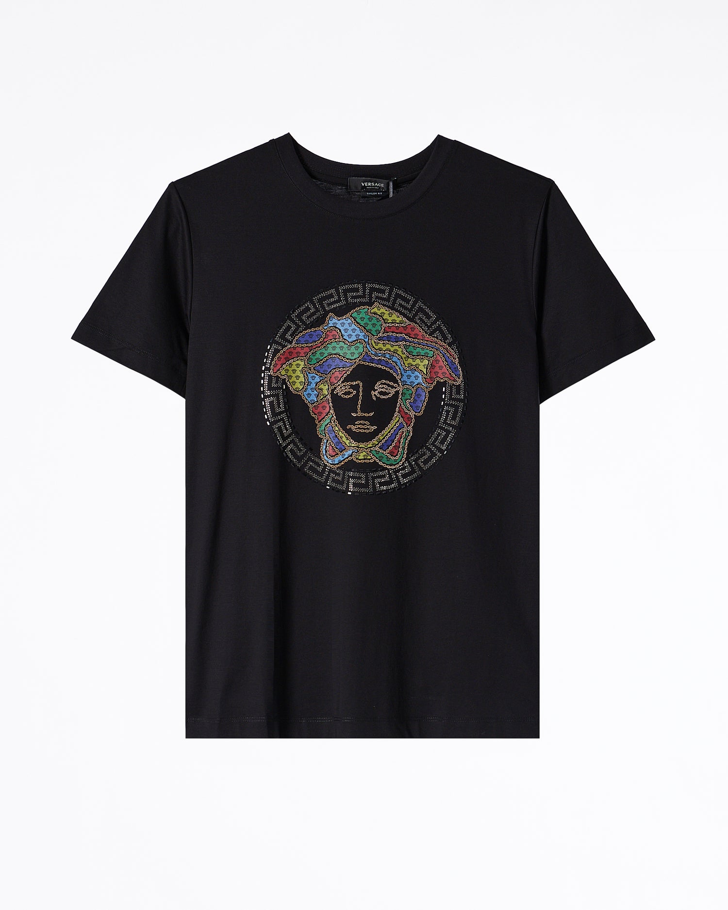 Rhinestone Medusa Printed Men T-Shirt 59.90