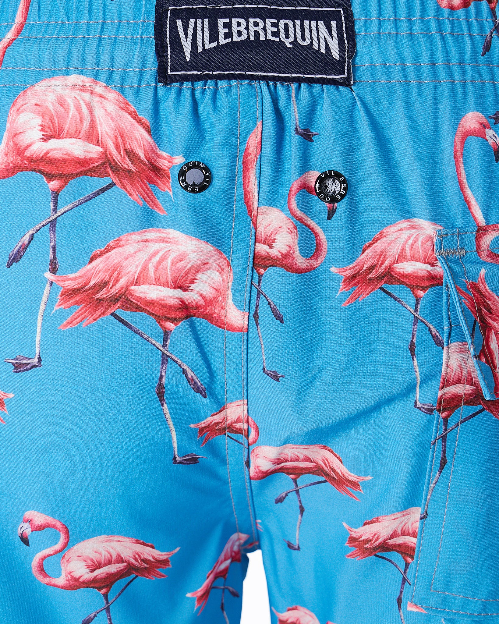 Vilebrequin hot sale flamingo shorts