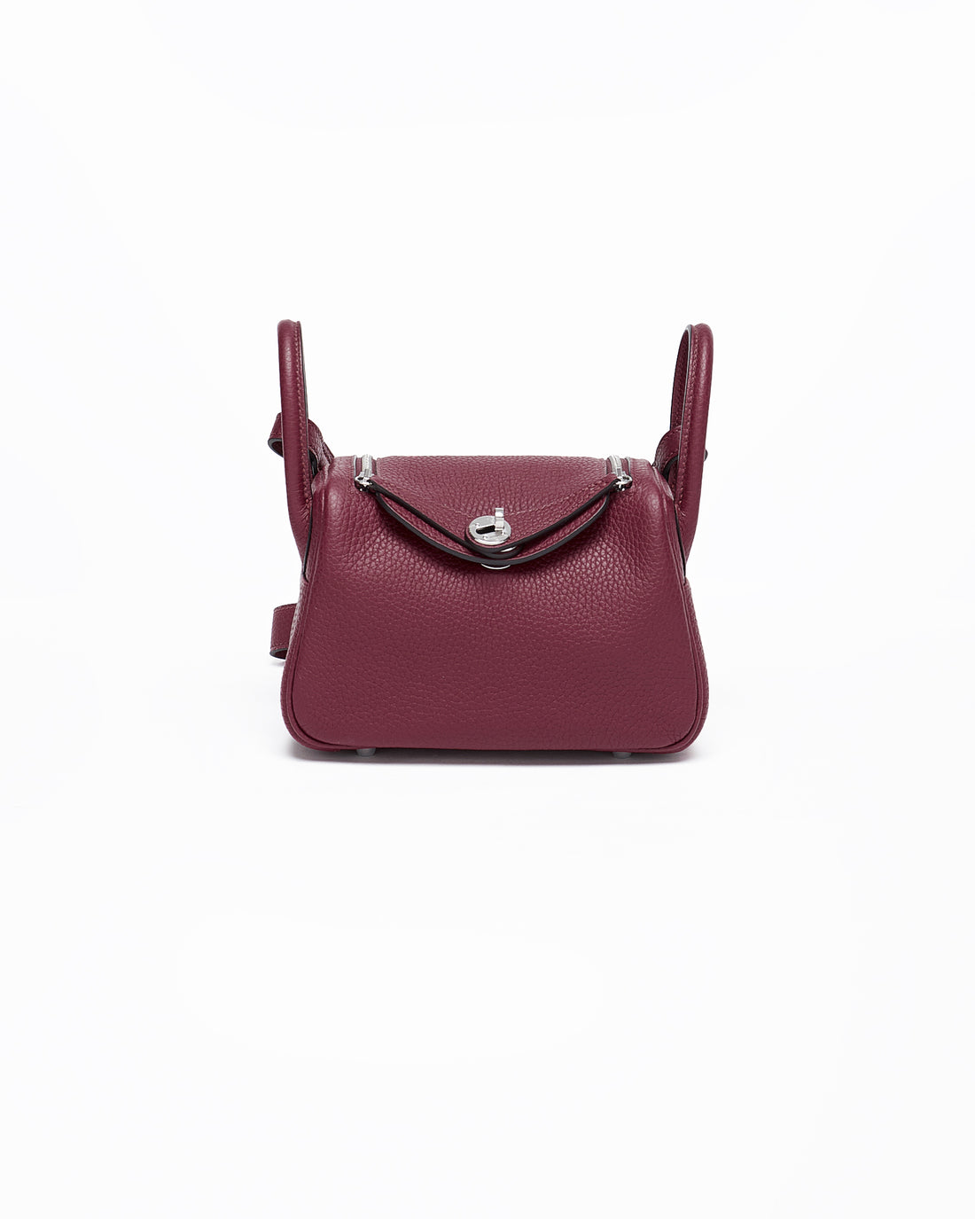 HER Mini Lindy Lady Red Bag 449