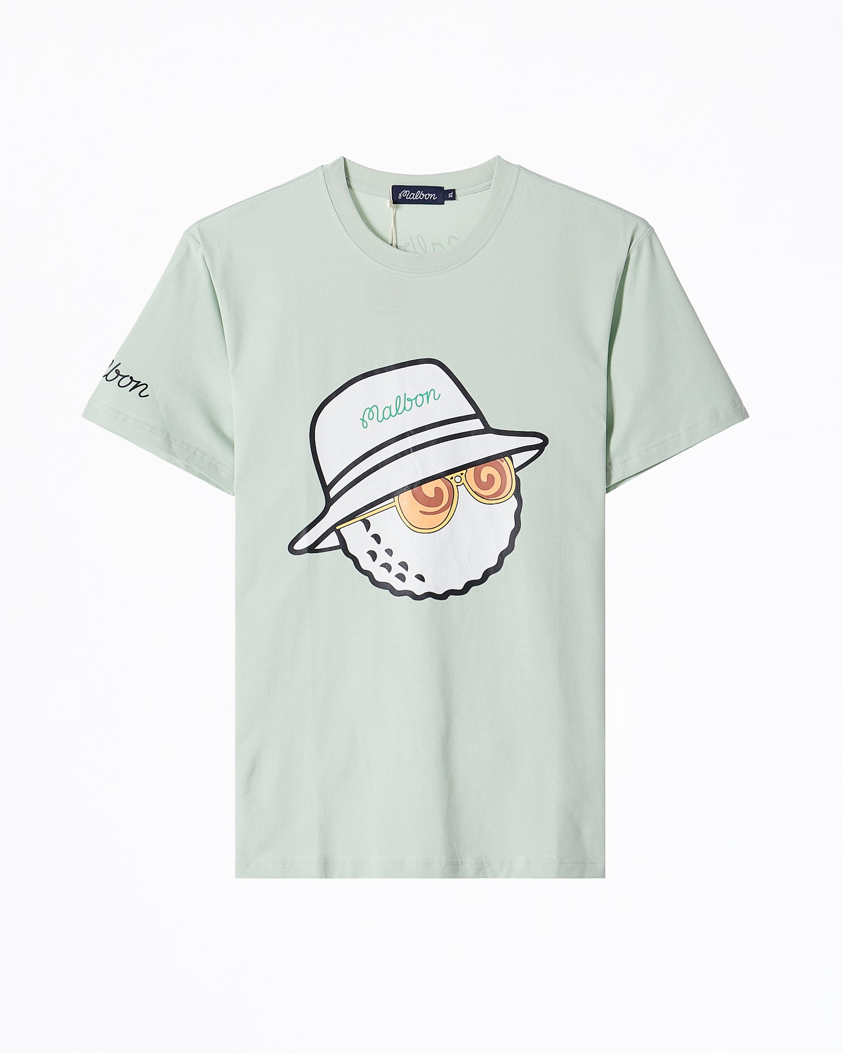 MAL Thompson Bucket Cartoon Unisex Green T-Shirt 17.90