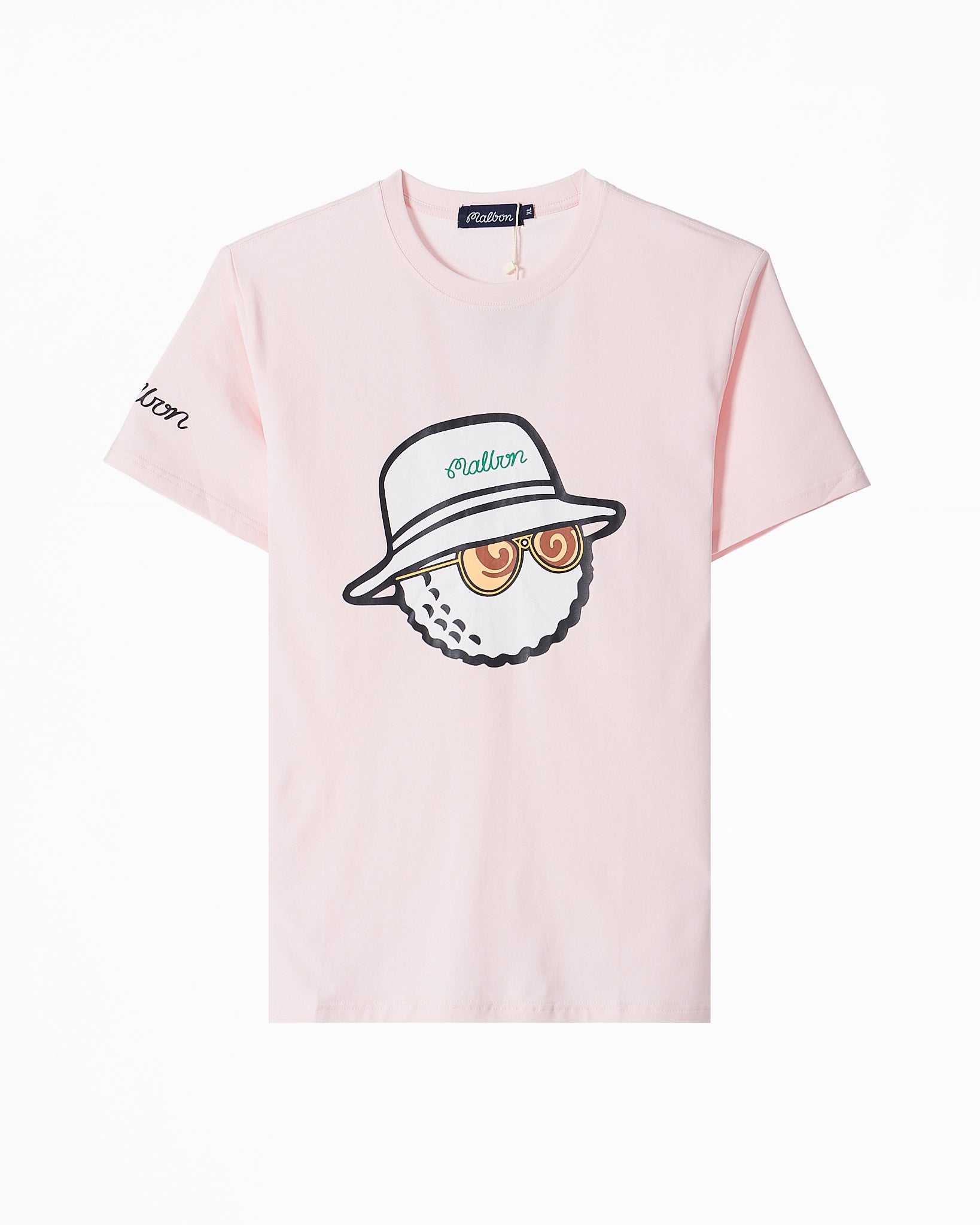 MAL Thompson Bucket Cartoon Unisex Pink T-Shirt 17.90